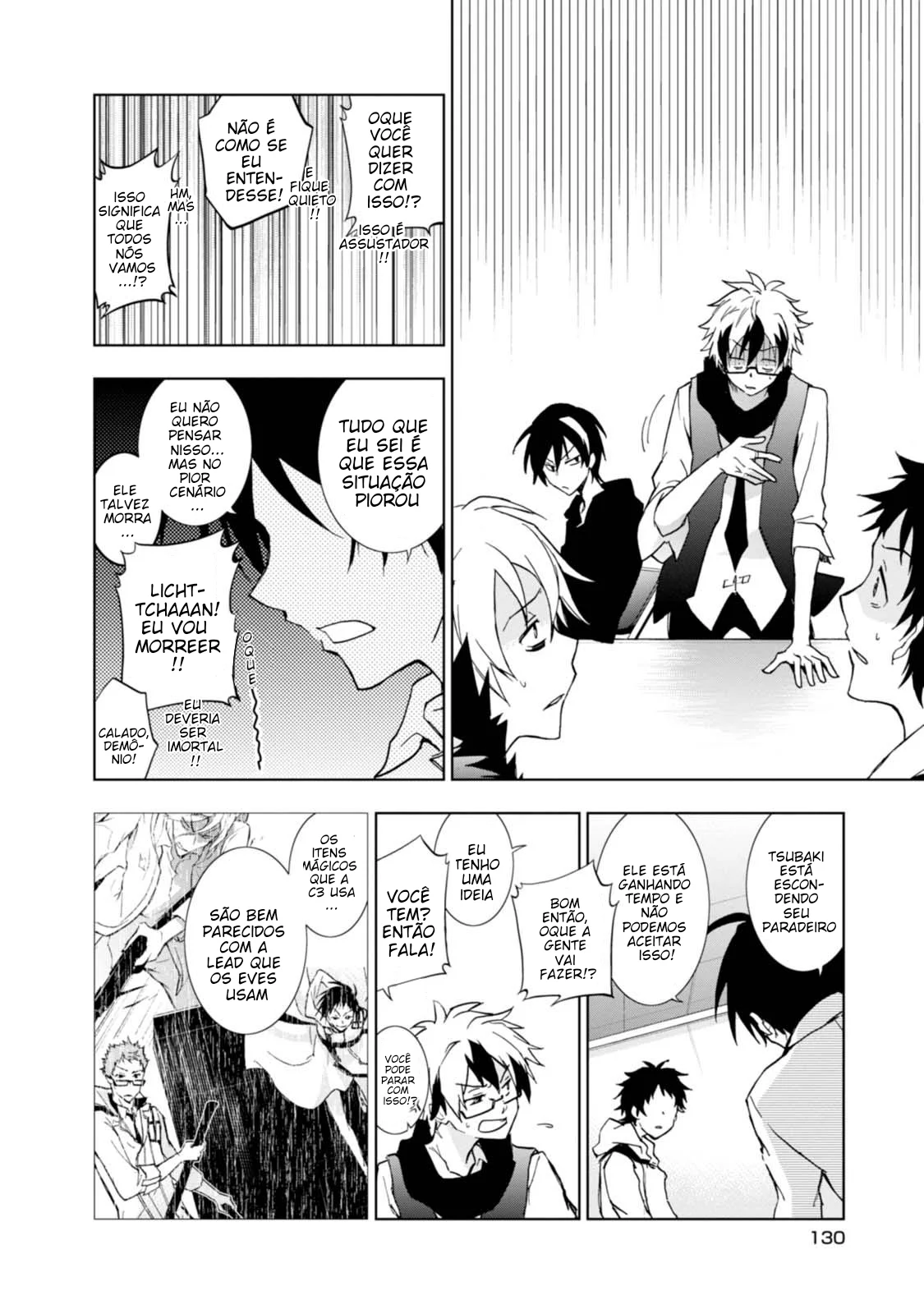 Servamp Capítulo 49 Página 10