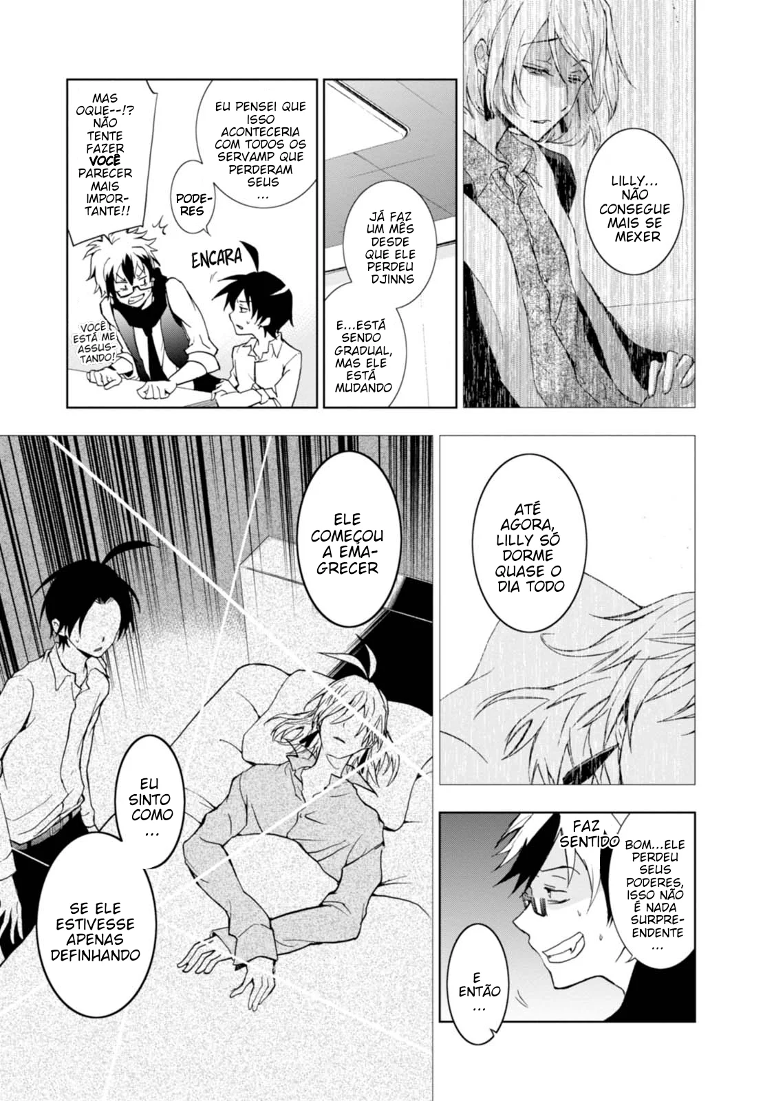 Servamp Capítulo 49 Página 11