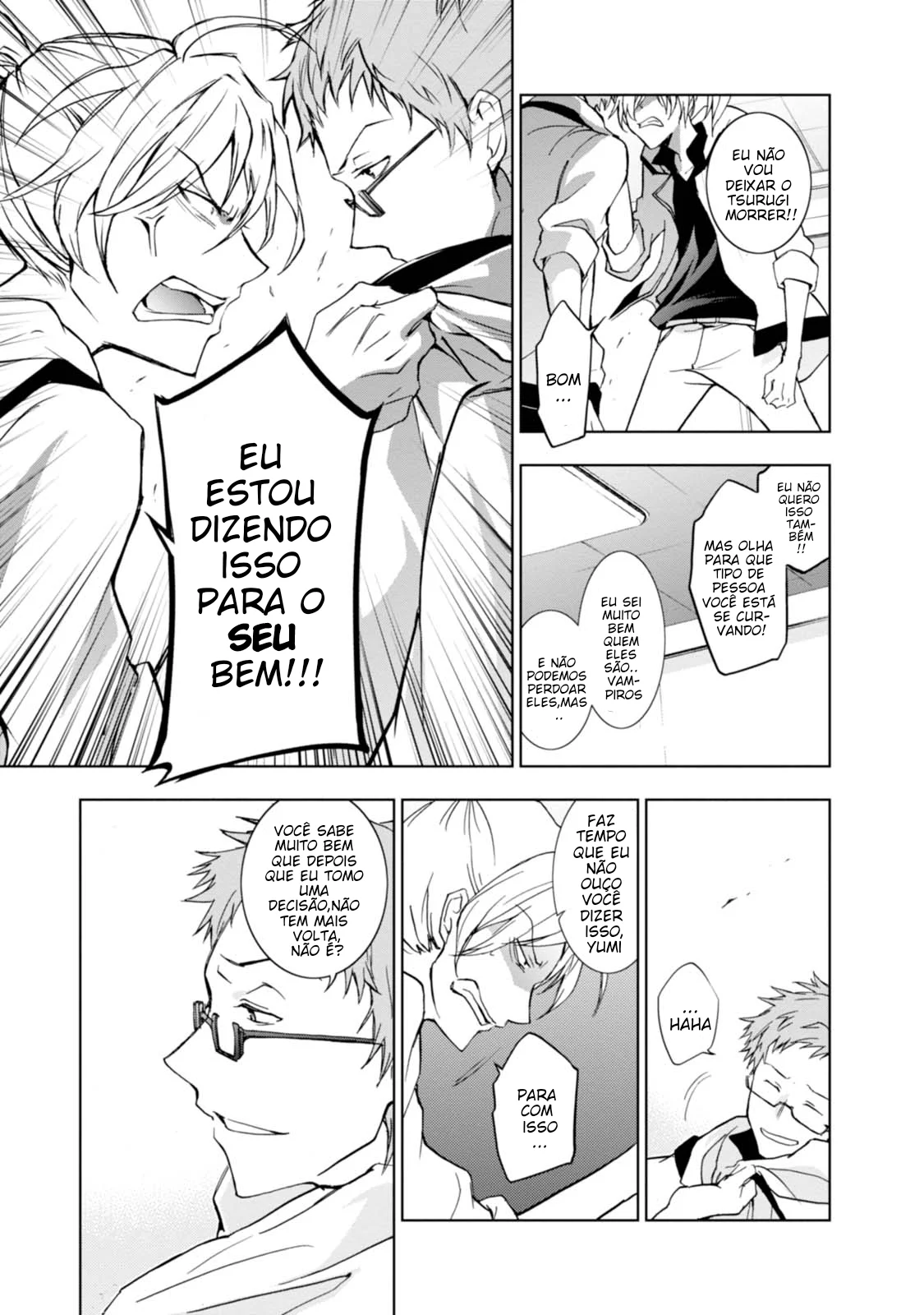 Servamp Capítulo 49 Página 16