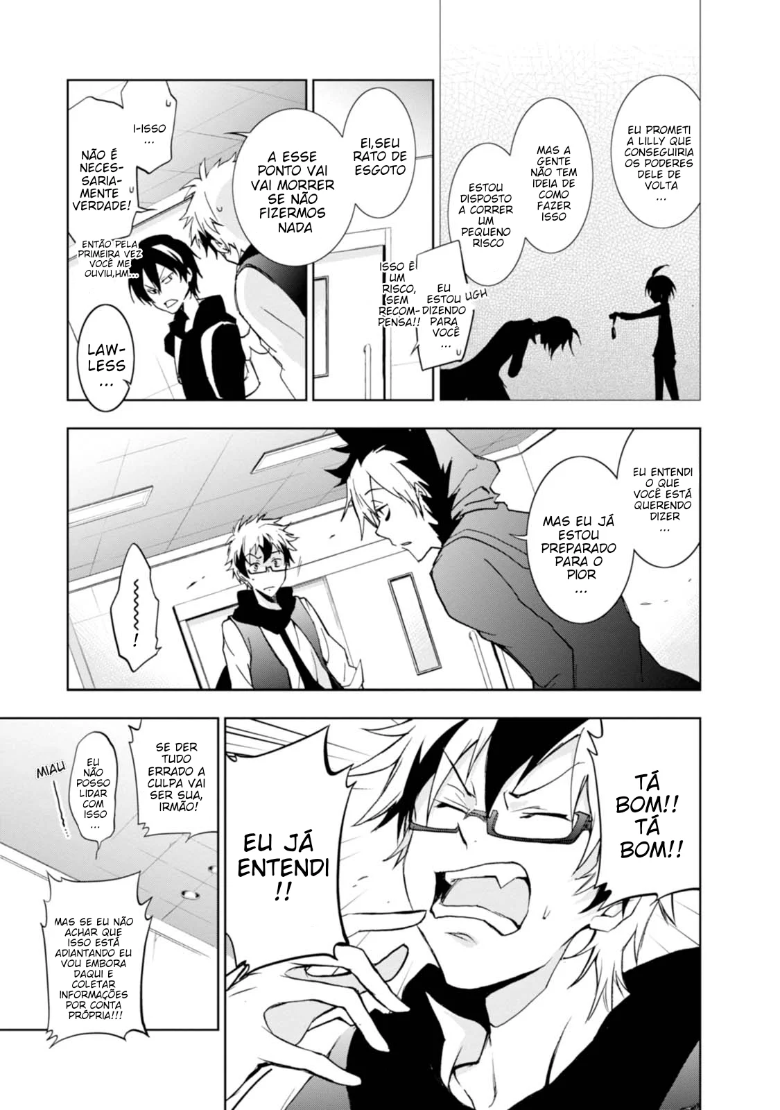 Servamp Capítulo 49 Página 18