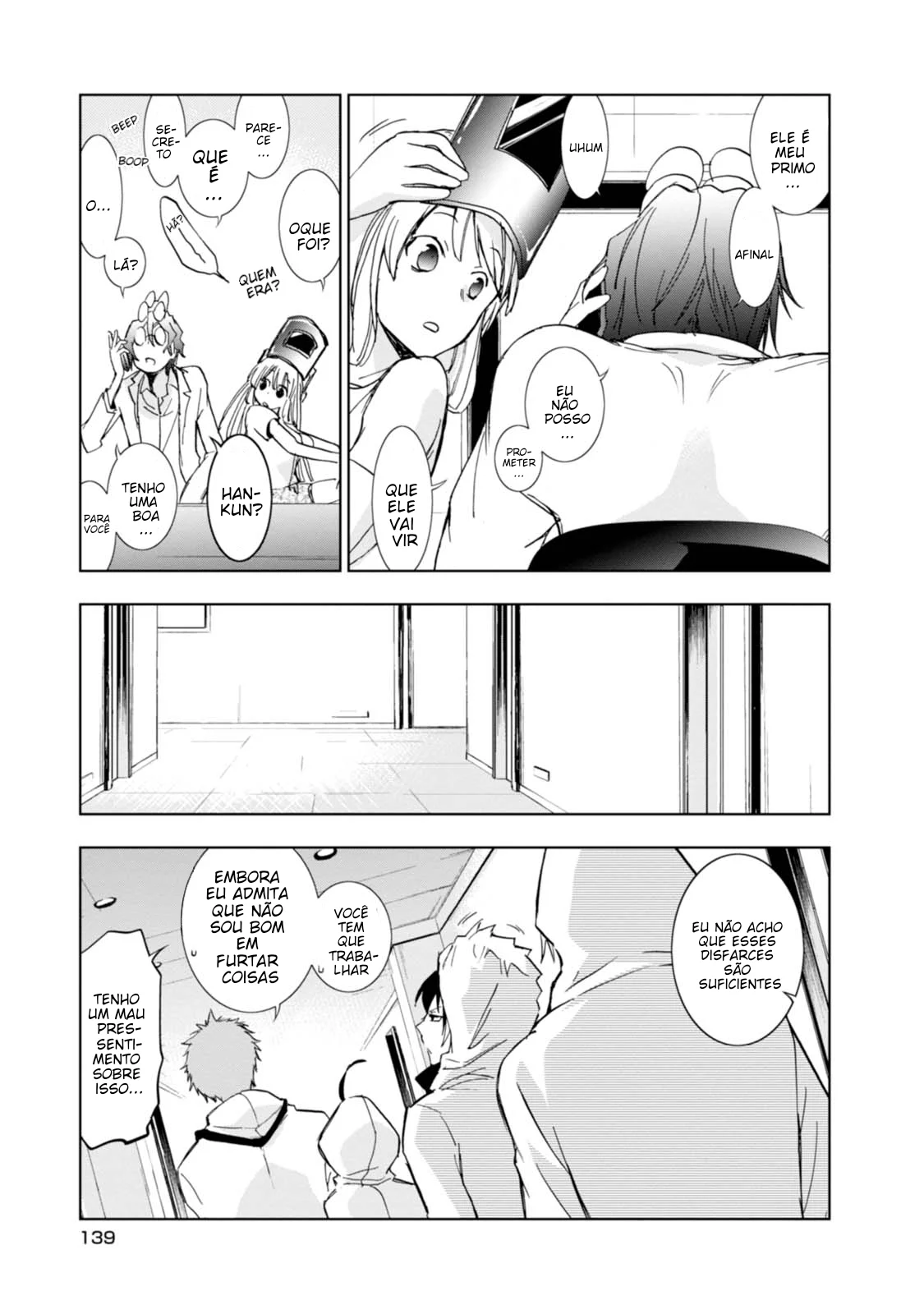 Servamp Capítulo 49 Página 20