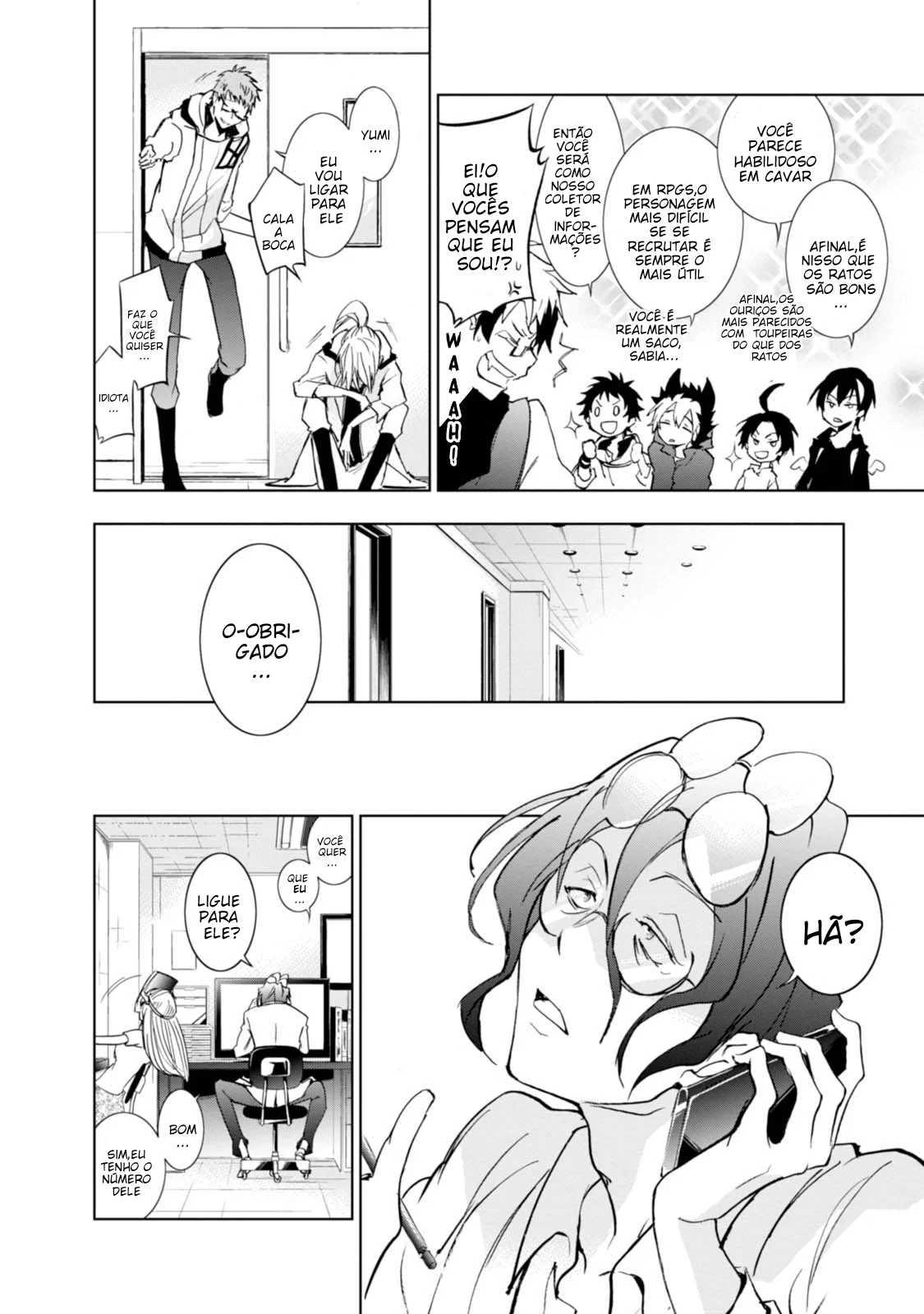 Servamp Capítulo 49 Página 19