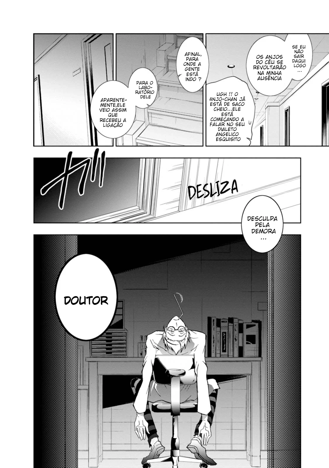 Servamp Capítulo 49 Página 21