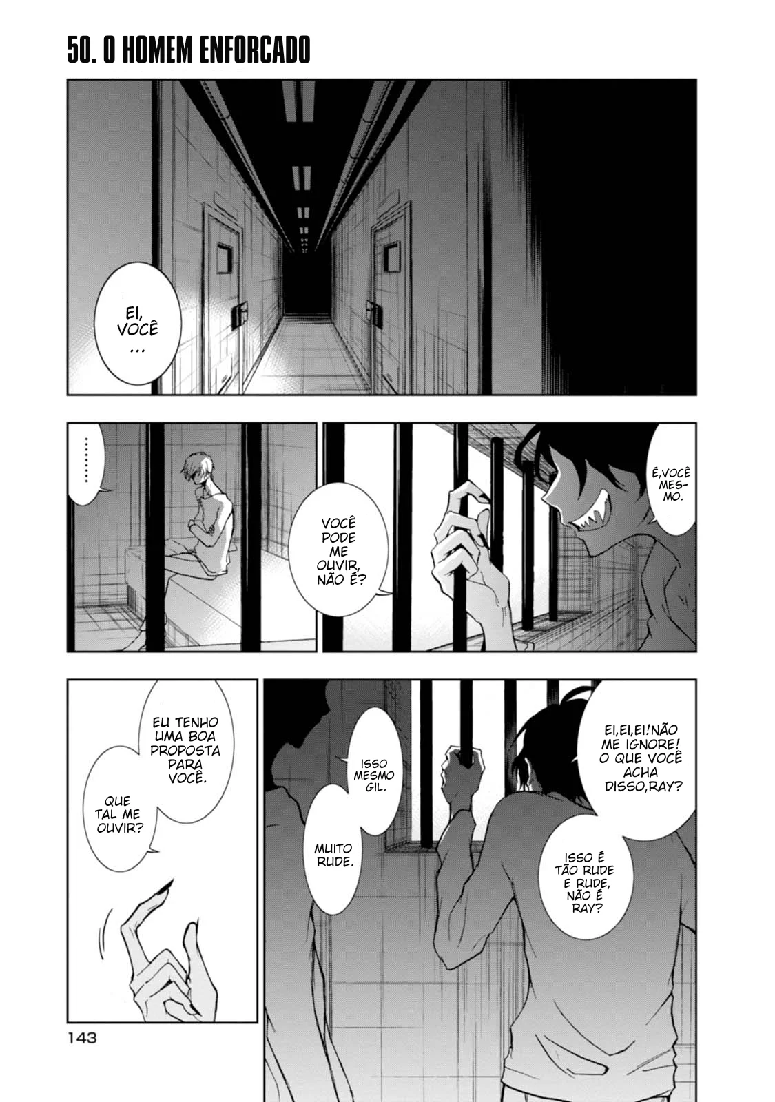 Servamp Capítulo 50 Página 4