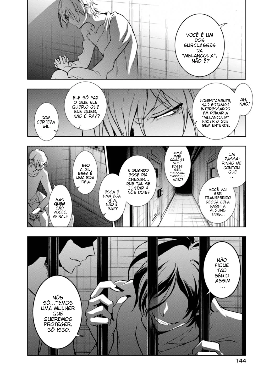 Servamp Capítulo 50 Página 5