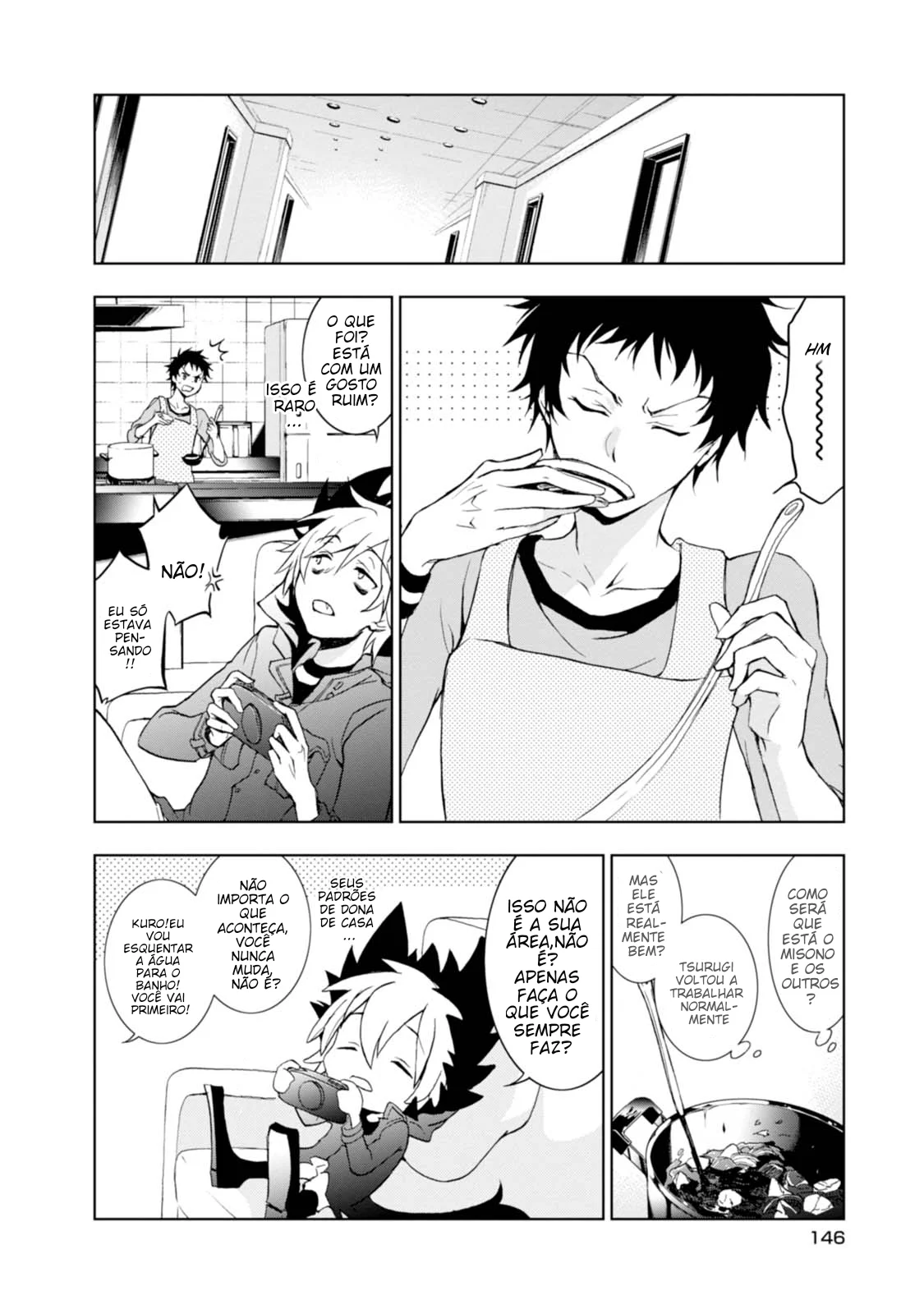 Servamp Capítulo 50 Página 7
