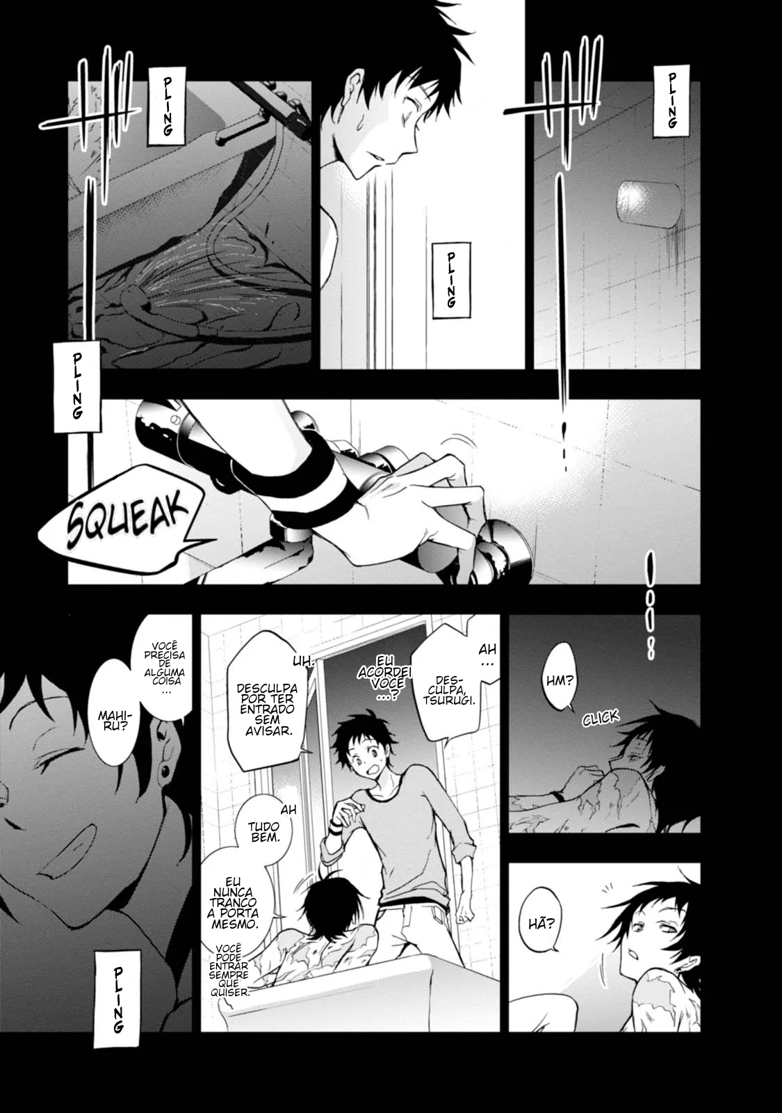 Servamp Capítulo 50 Página 12