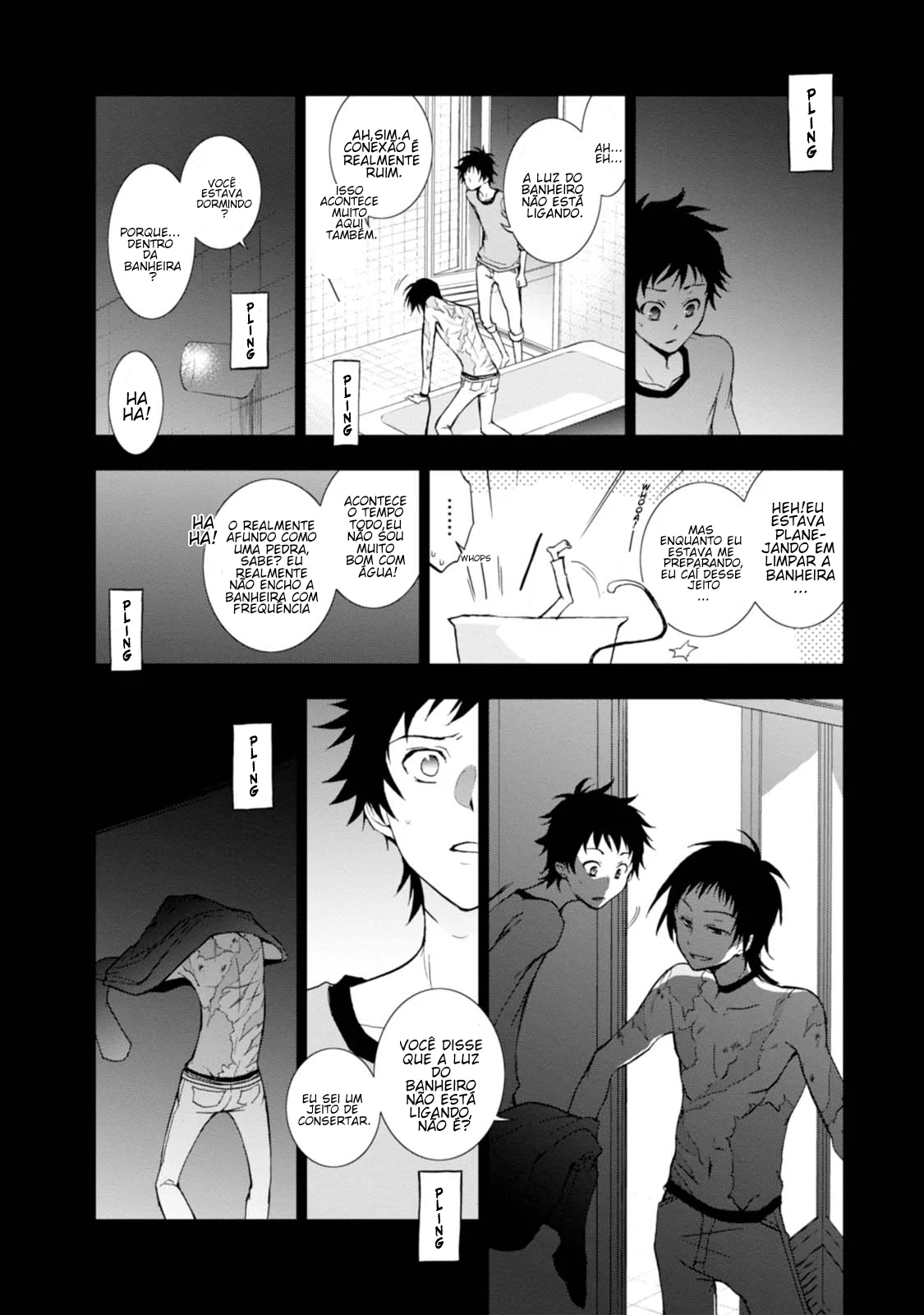 Servamp Capítulo 50 Página 13