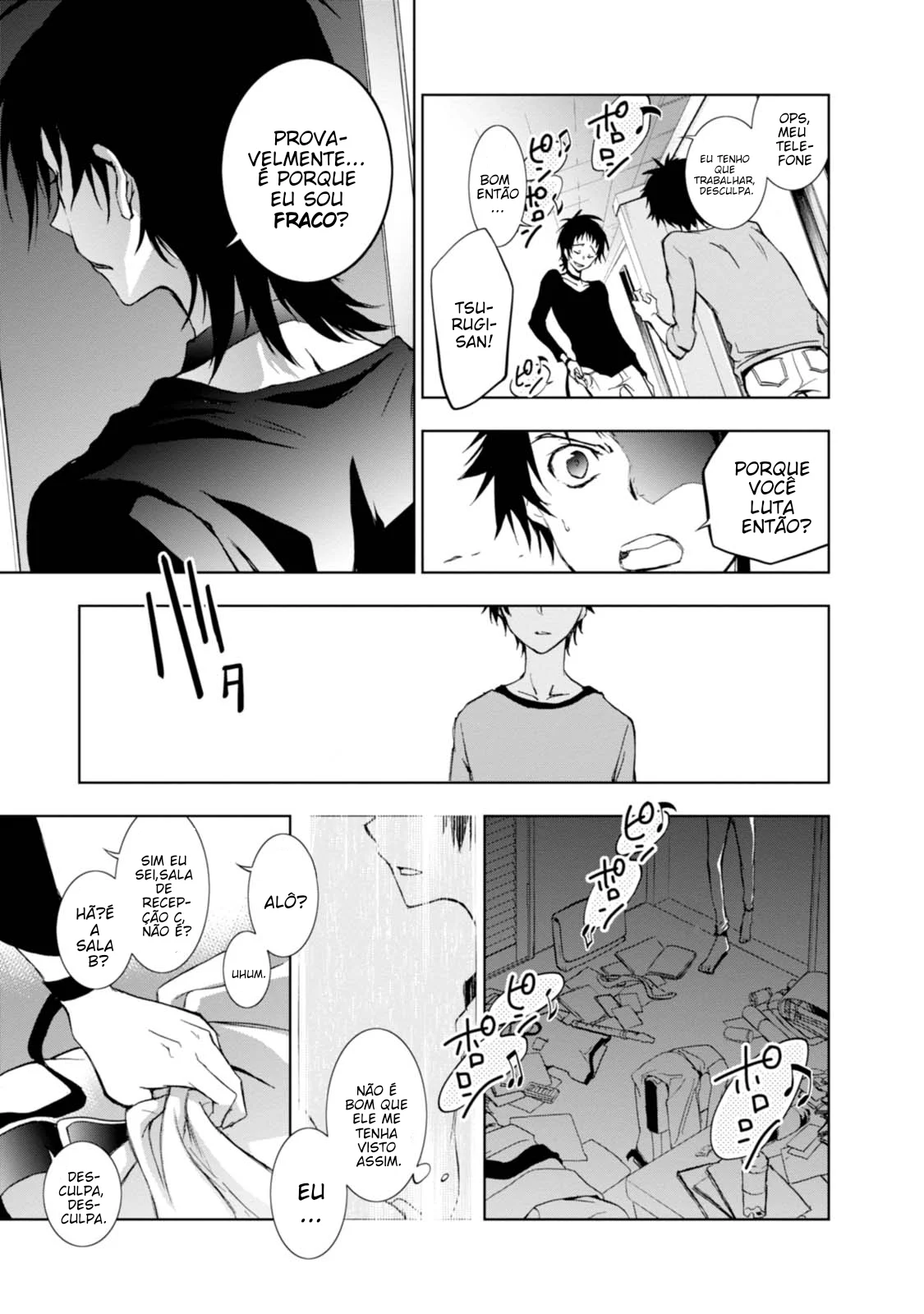 Servamp Capítulo 50 Página 19