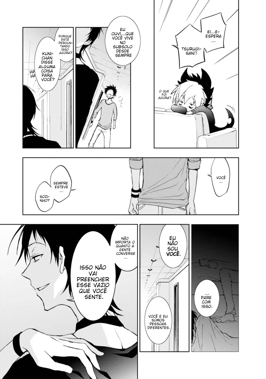Servamp Capítulo 50 Página 17