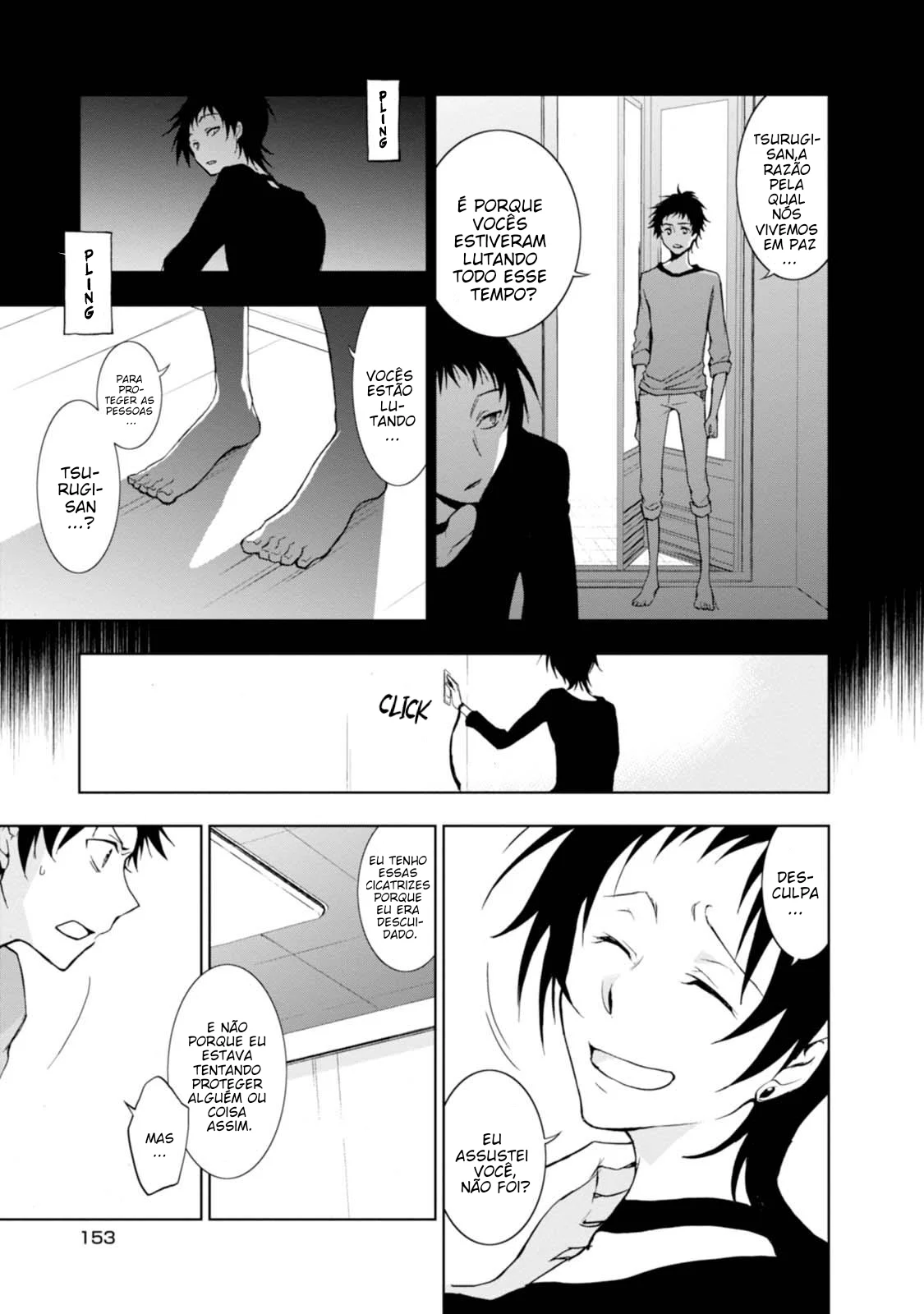 Servamp Capítulo 50 Página 14