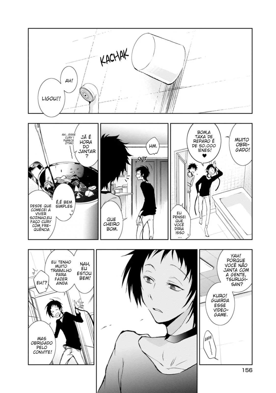 Servamp Capítulo 50 Página 16