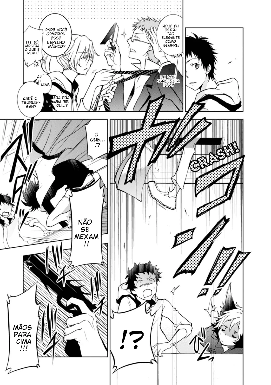 Servamp Capítulo 50 Página 21