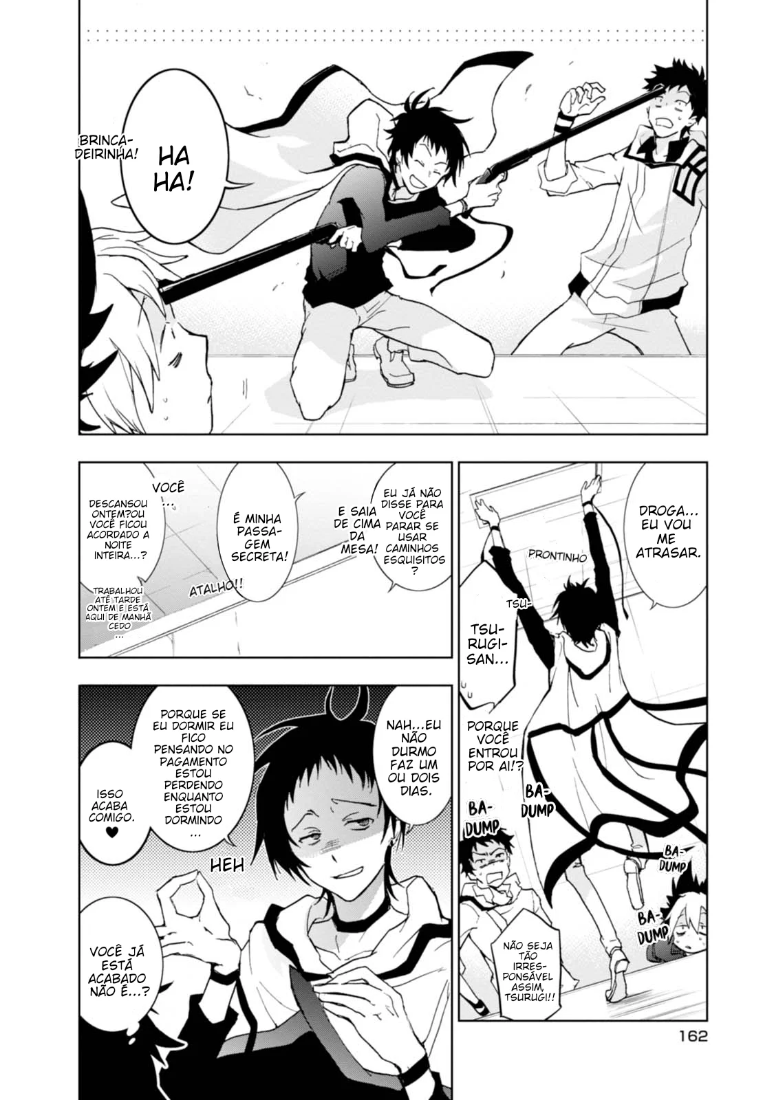 Servamp Capítulo 50 Página 22