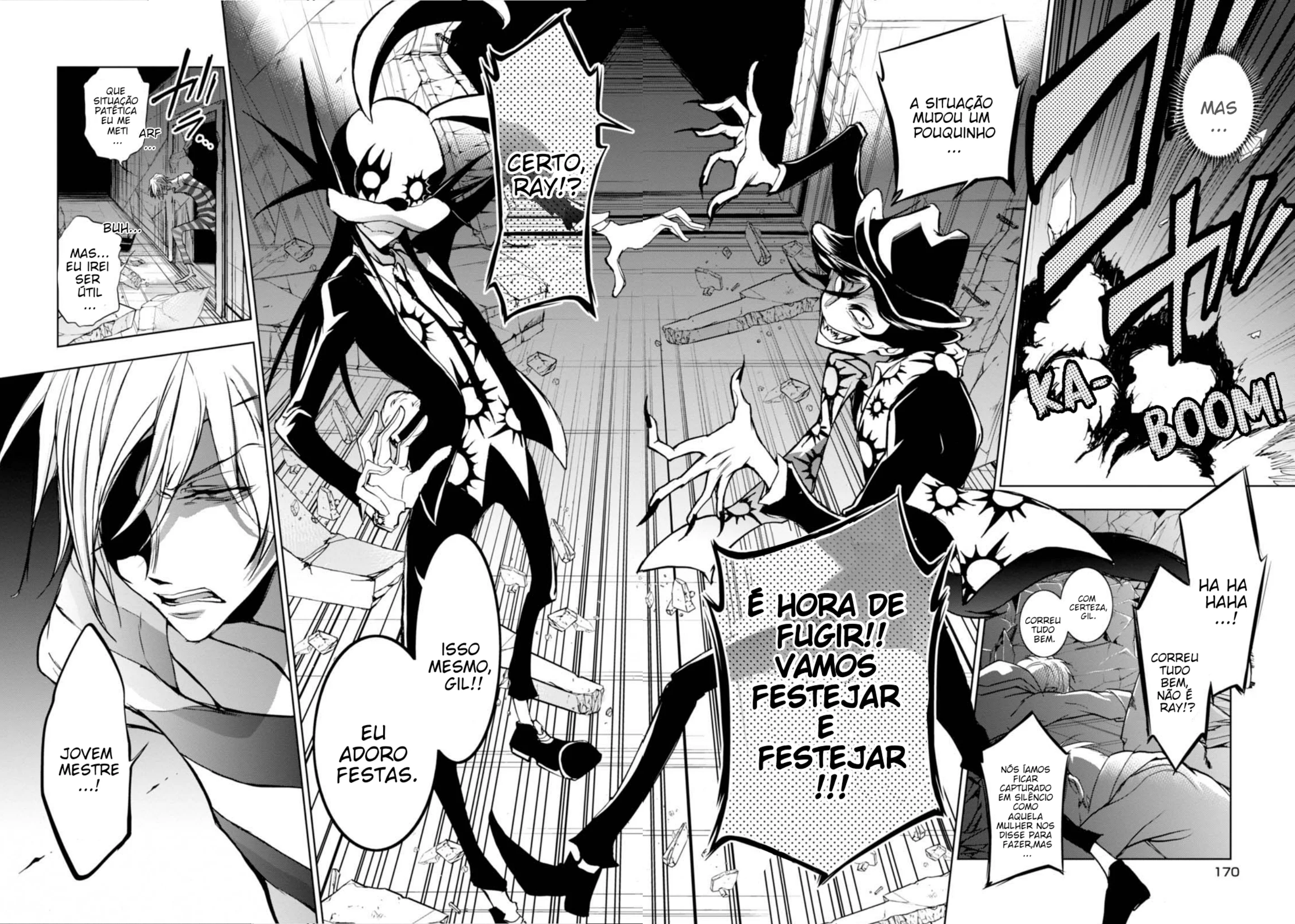 Servamp Capítulo 50 Página 29