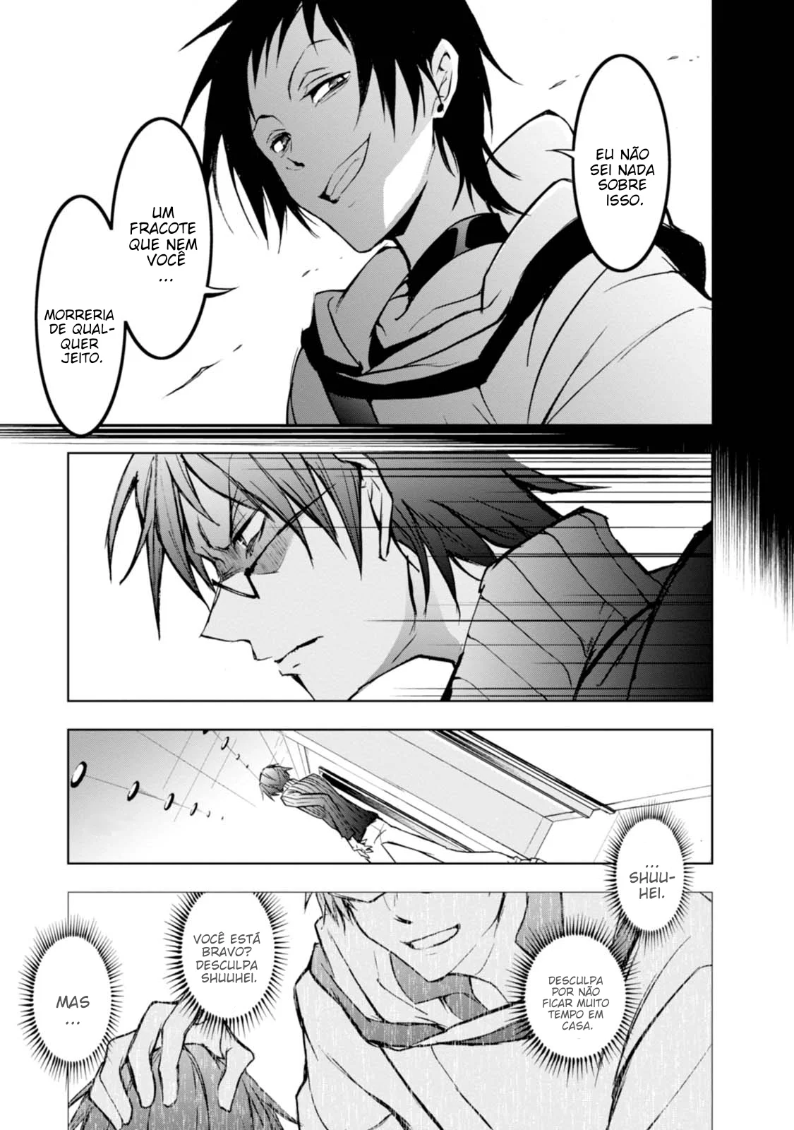 Servamp Capítulo 50 Página 28