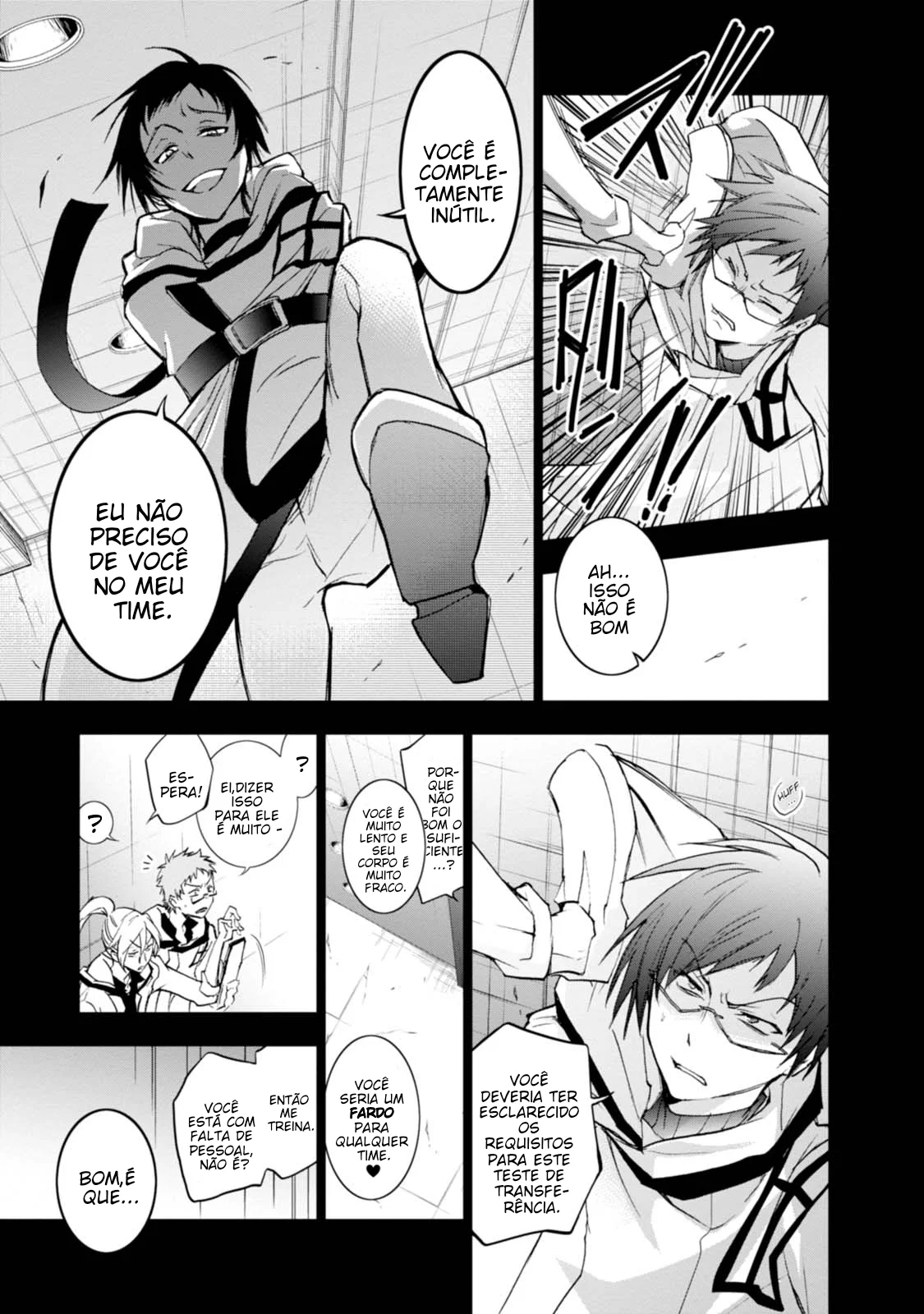 Servamp Capítulo 50 Página 27