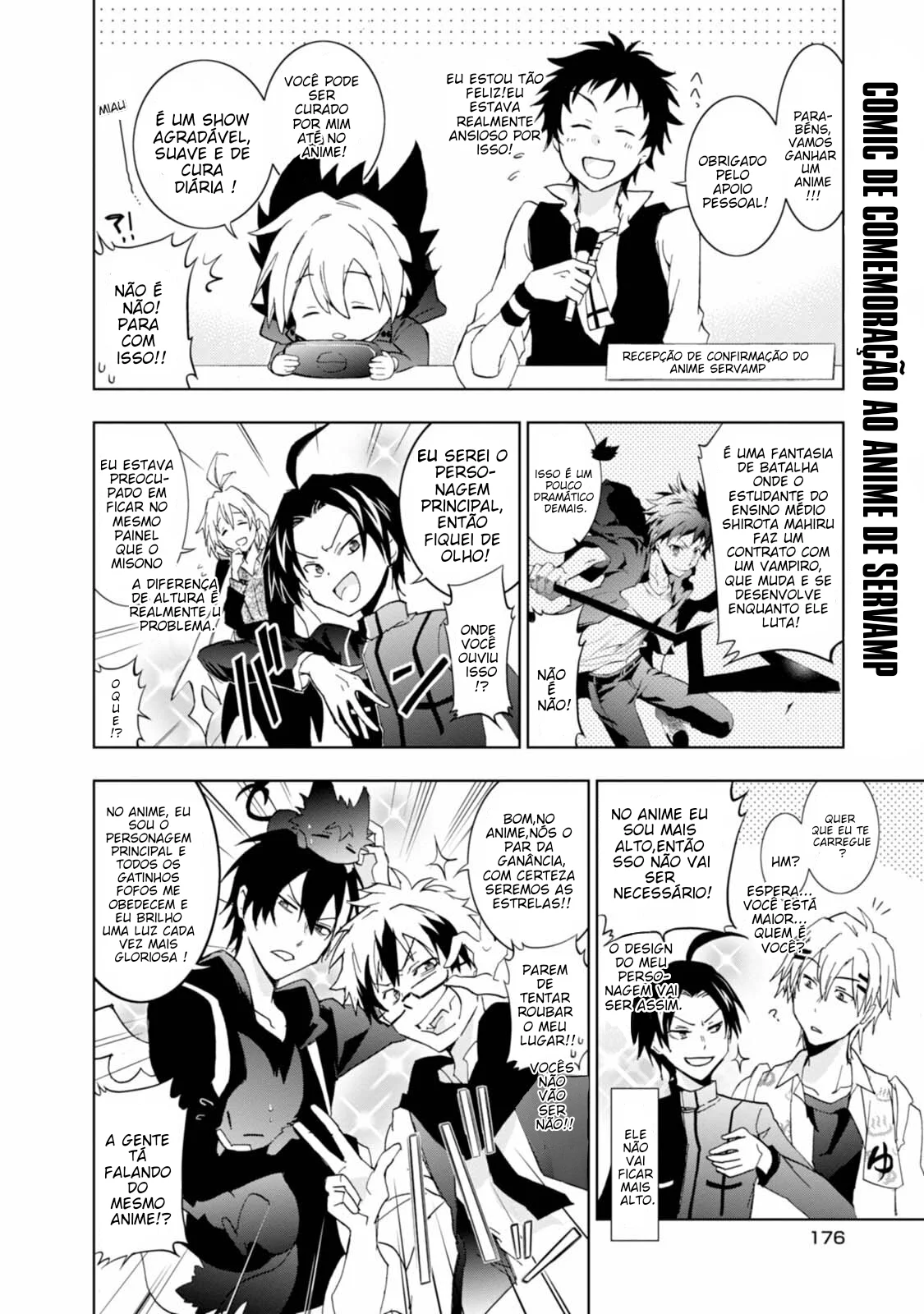 Servamp Capítulo 50 Página 34