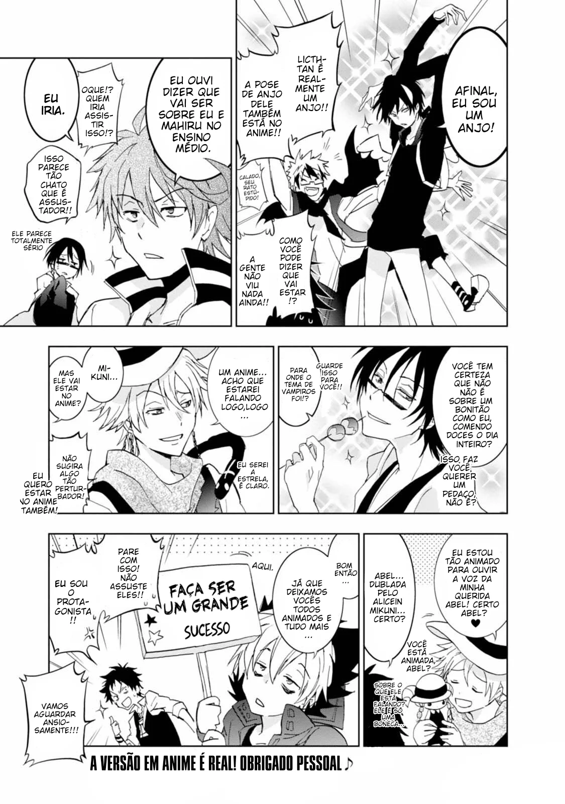 Servamp Capítulo 50 Página 35
