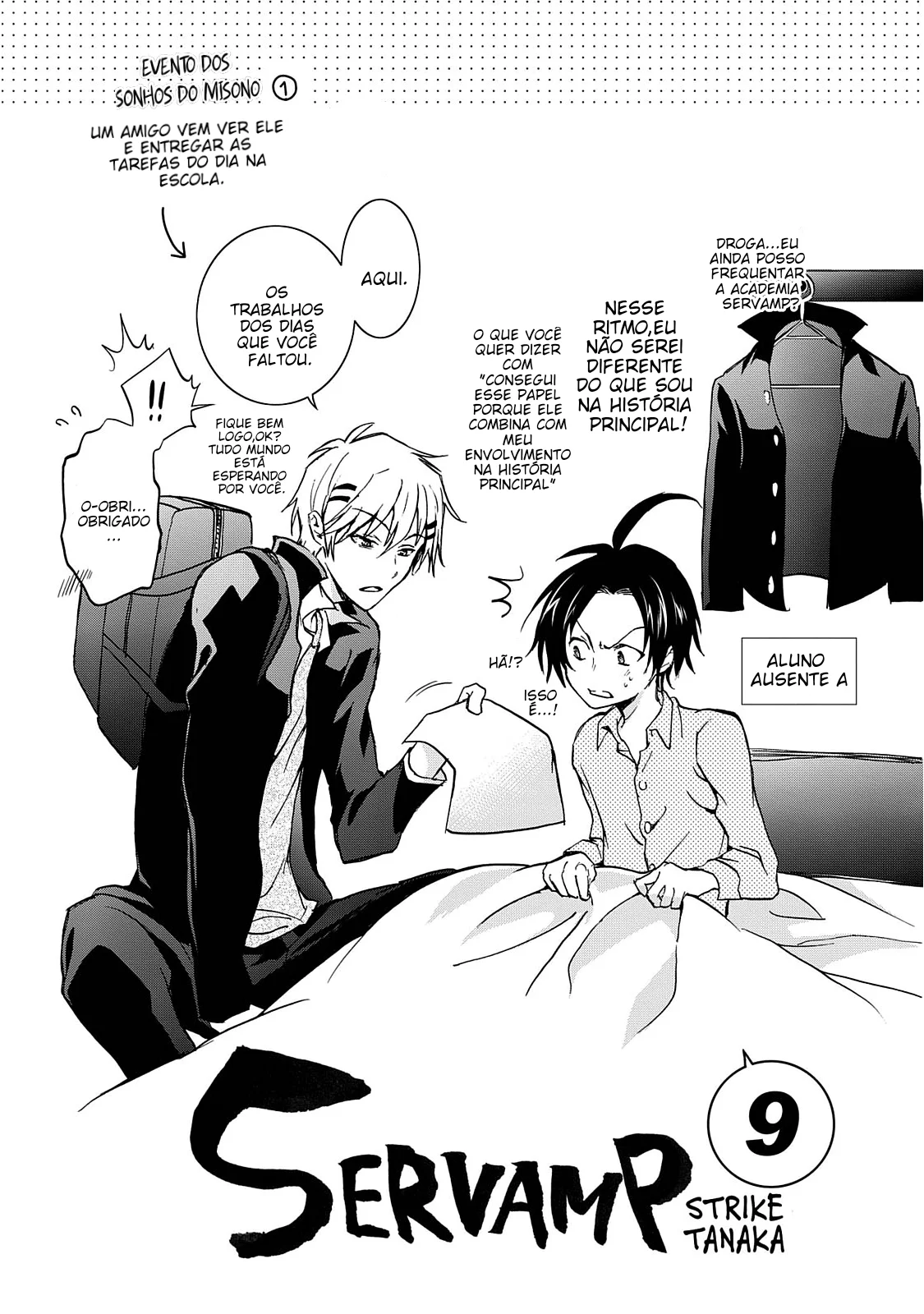 Servamp Capítulo 50 Página 36