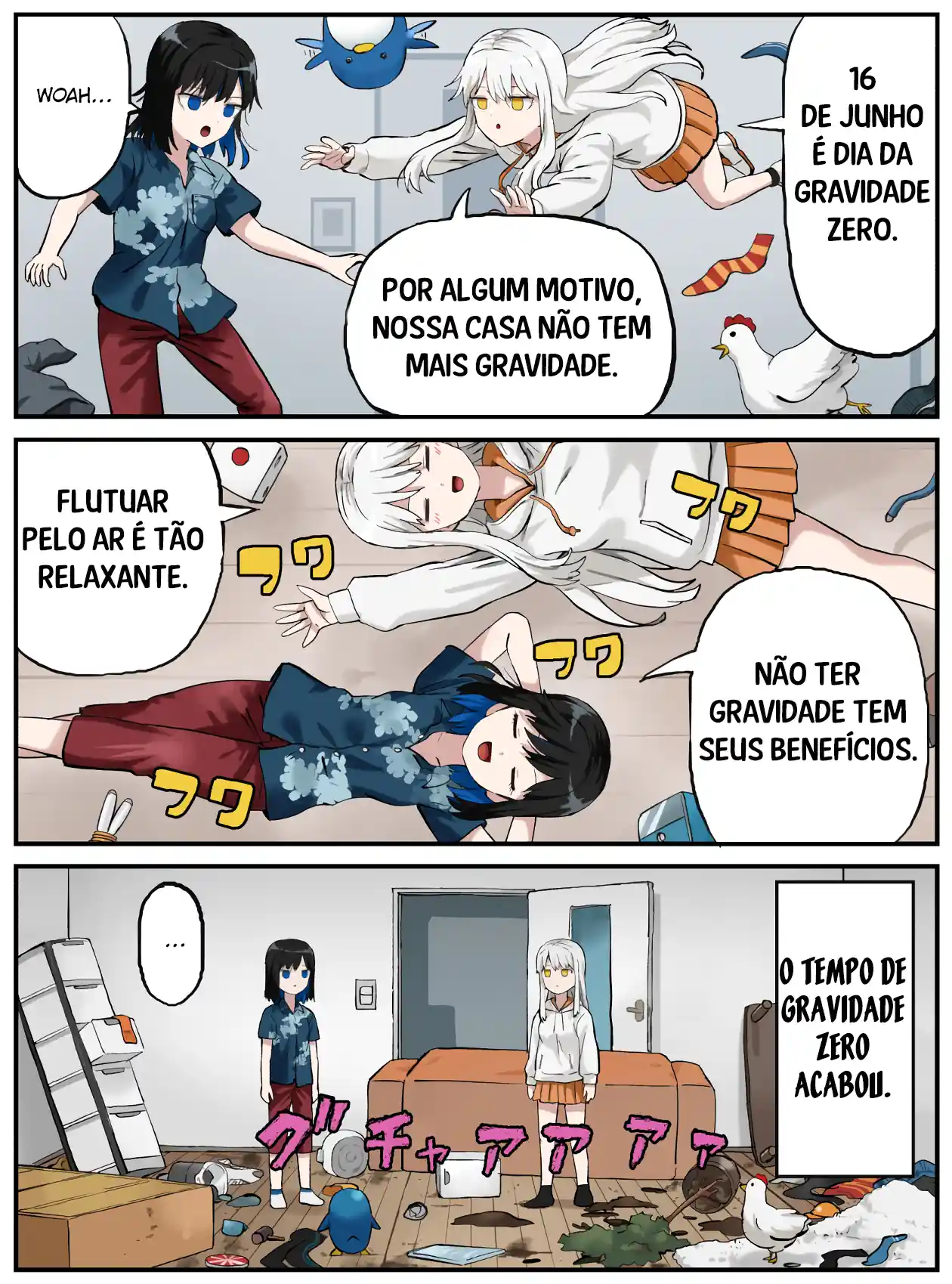 Dia de Aniversário Mangá Capítulo 164 Página 3