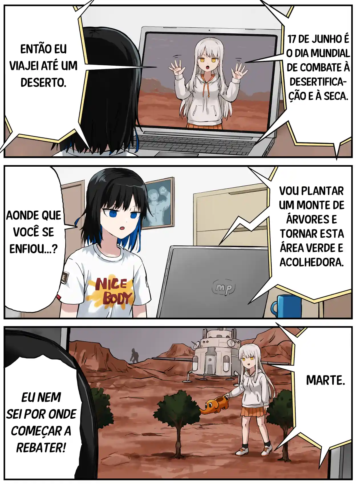 Dia de Aniversário Mangá Capítulo 165 Página 3