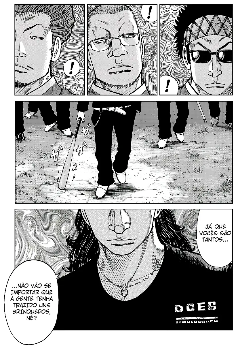 Pior Gaiden Sr. Zetton Capítulo 27 Página 36