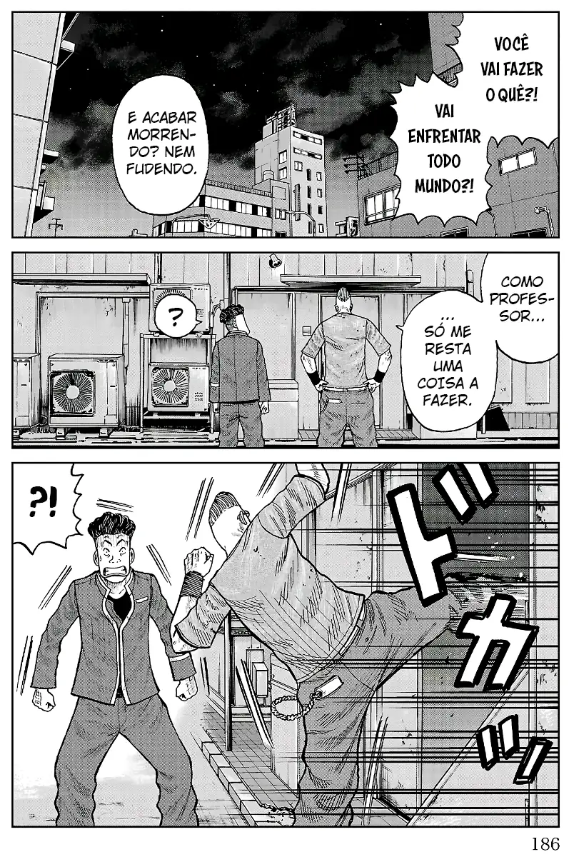 Pior Gaiden Sr. Zetton Capítulo 27 Página 40