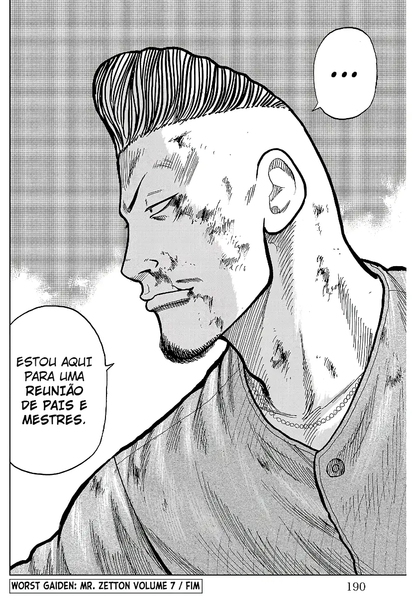 Pior Gaiden Sr. Zetton Capítulo 27 Página 44
