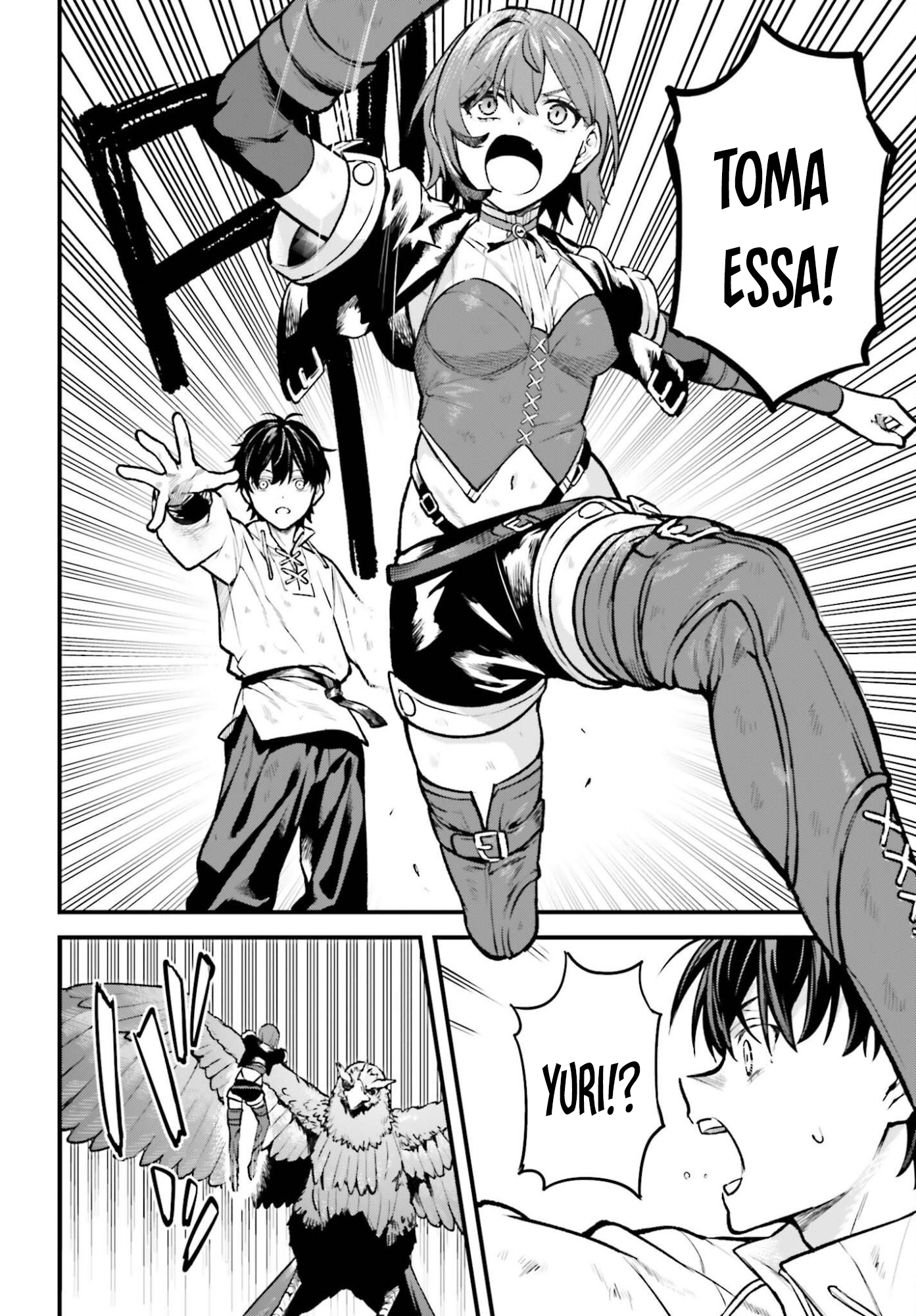 Mago Sem Fim - Eu, um Plebeu Sem Magia, Fui Expulso por uma Criança Sem Magia, mas na Verdade Sou um Portador de Magia Sem Fim Capítulo 8 Página 5