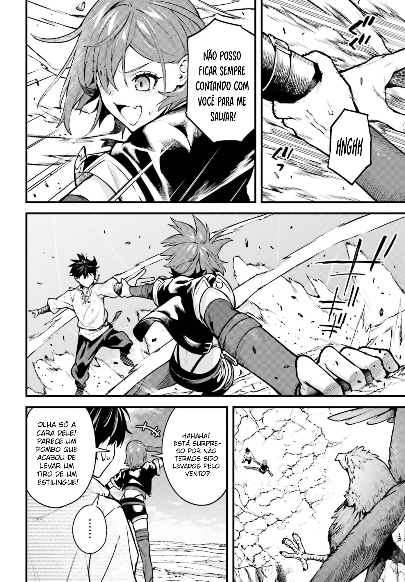 Mago Sem Fim - Eu, um Plebeu Sem Magia, Fui Expulso por uma Criança Sem Magia, mas na Verdade Sou um Portador de Magia Sem Fim Capítulo 8 Página 11
