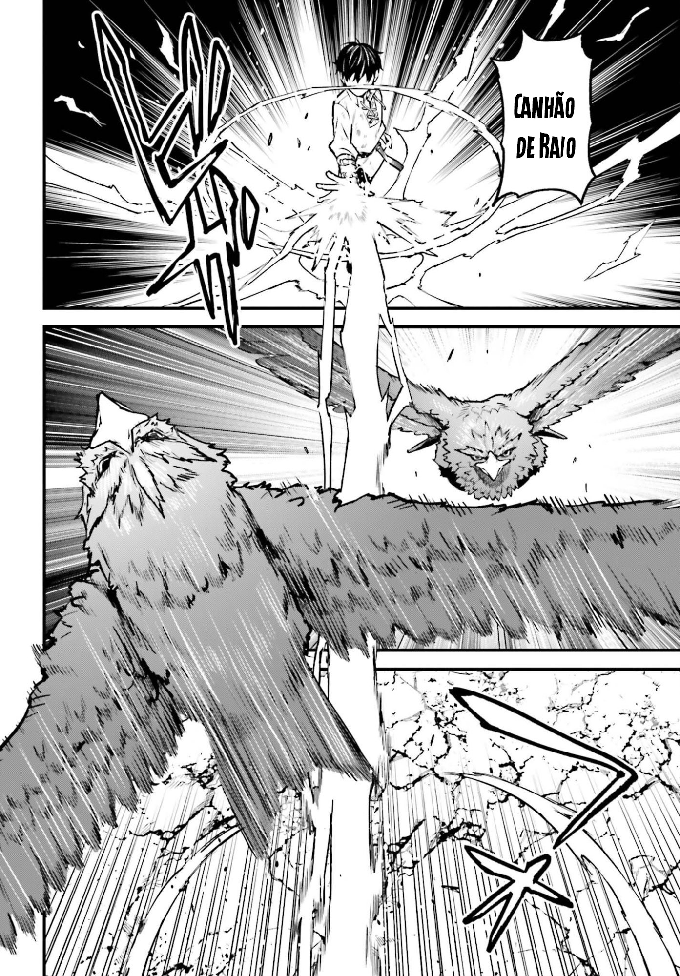 Mago Sem Fim - Eu, um Plebeu Sem Magia, Fui Expulso por uma Criança Sem Magia, mas na Verdade Sou um Portador de Magia Sem Fim Capítulo 8 Página 13