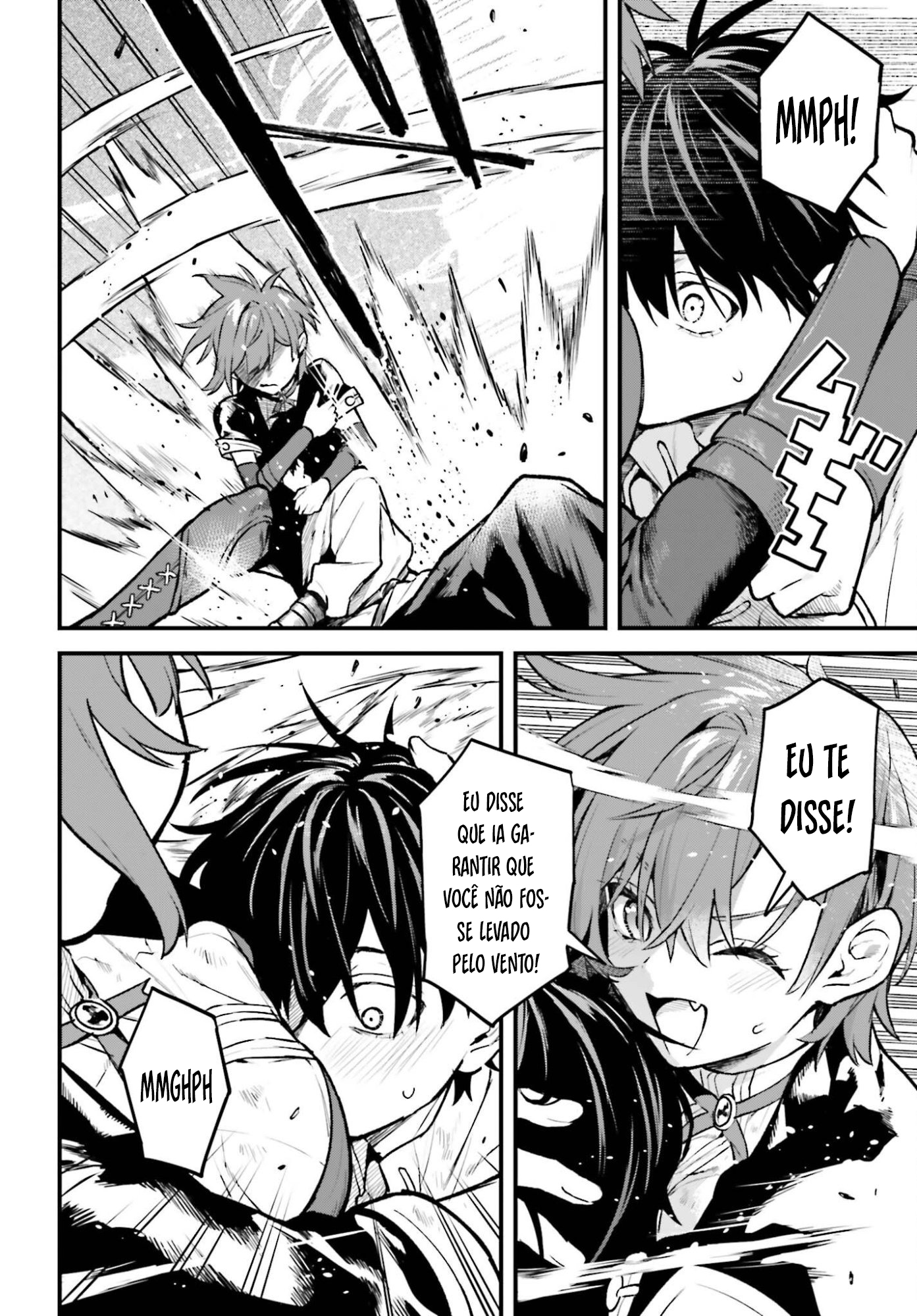 Mago Sem Fim - Eu, um Plebeu Sem Magia, Fui Expulso por uma Criança Sem Magia, mas na Verdade Sou um Portador de Magia Sem Fim Capítulo 8 Página 15