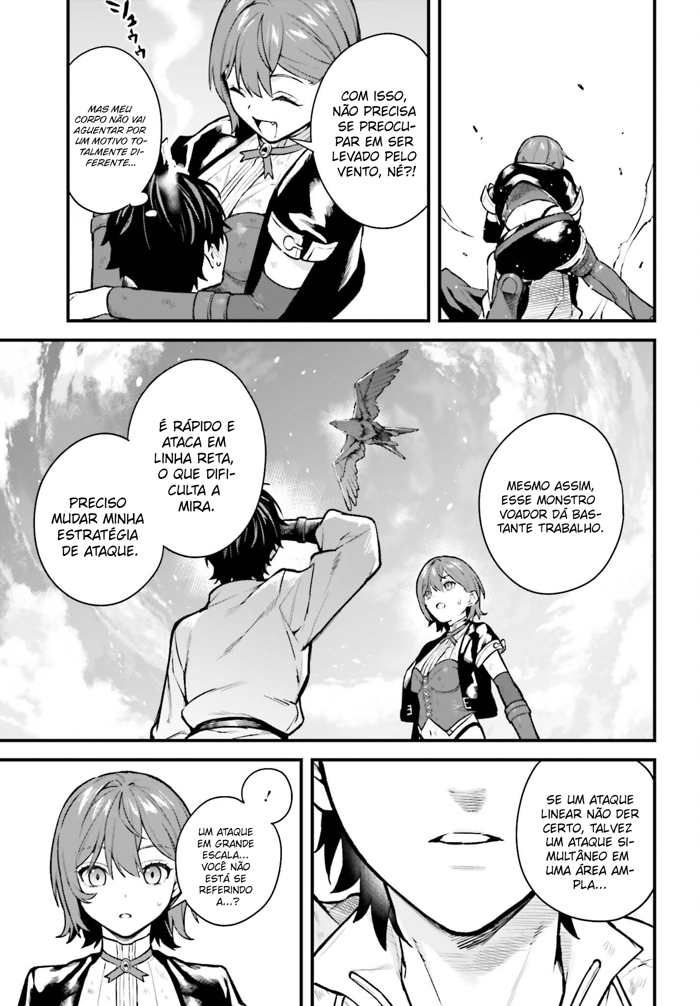 Mago Sem Fim - Eu, um Plebeu Sem Magia, Fui Expulso por uma Criança Sem Magia, mas na Verdade Sou um Portador de Magia Sem Fim Capítulo 8 Página 16
