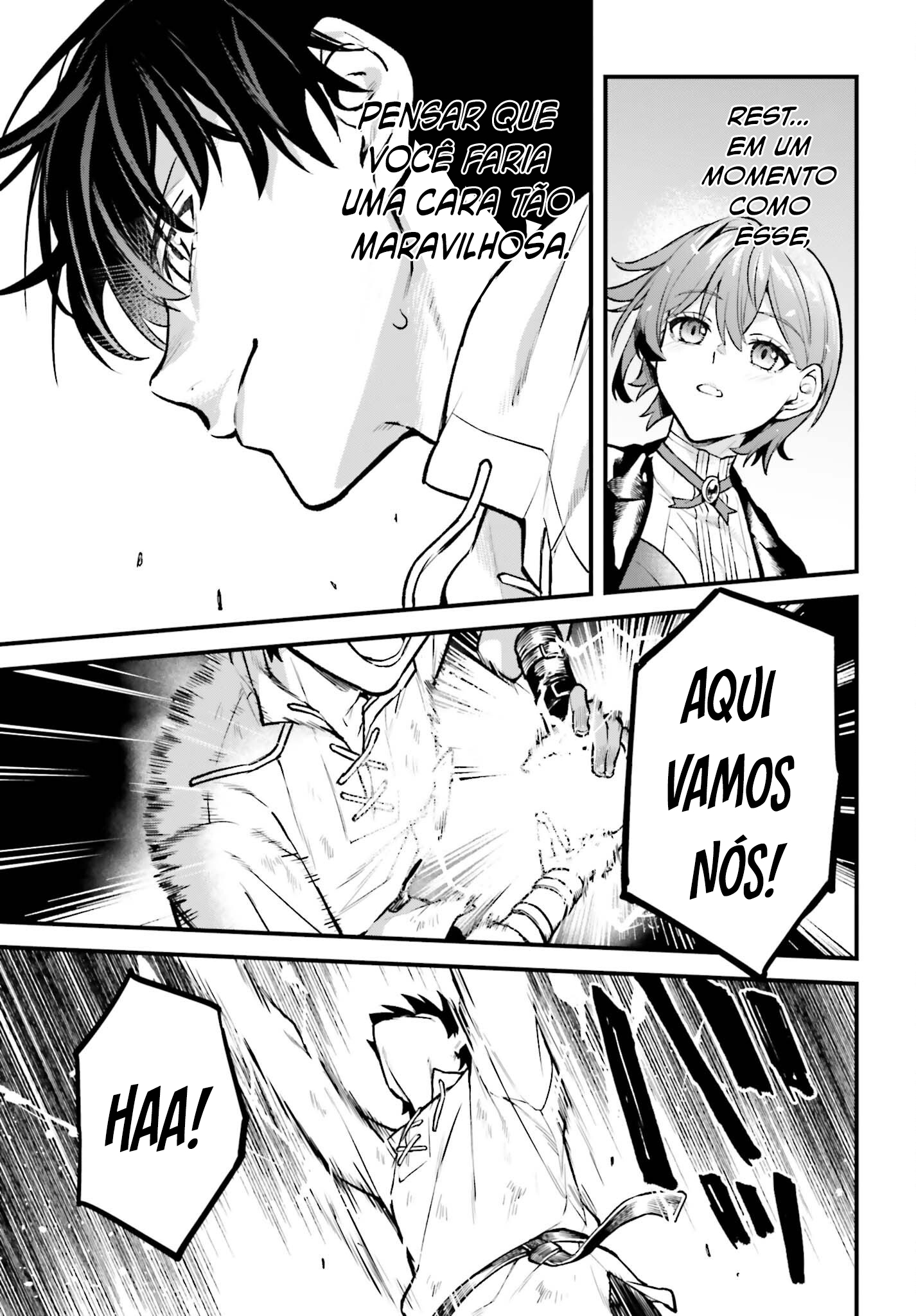 Mago Sem Fim - Eu, um Plebeu Sem Magia, Fui Expulso por uma Criança Sem Magia, mas na Verdade Sou um Portador de Magia Sem Fim Capítulo 8 Página 20