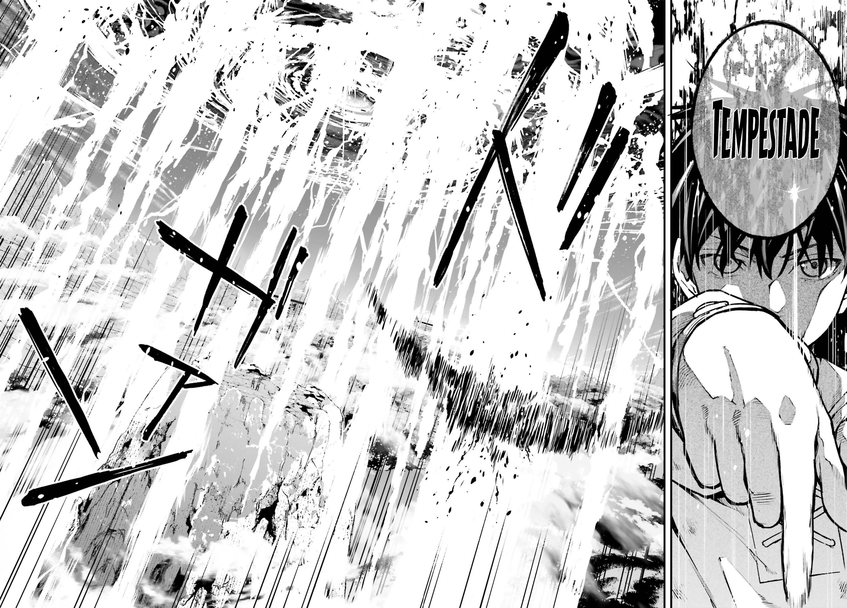 Mago Sem Fim - Eu, um Plebeu Sem Magia, Fui Expulso por uma Criança Sem Magia, mas na Verdade Sou um Portador de Magia Sem Fim Capítulo 8 Página 22