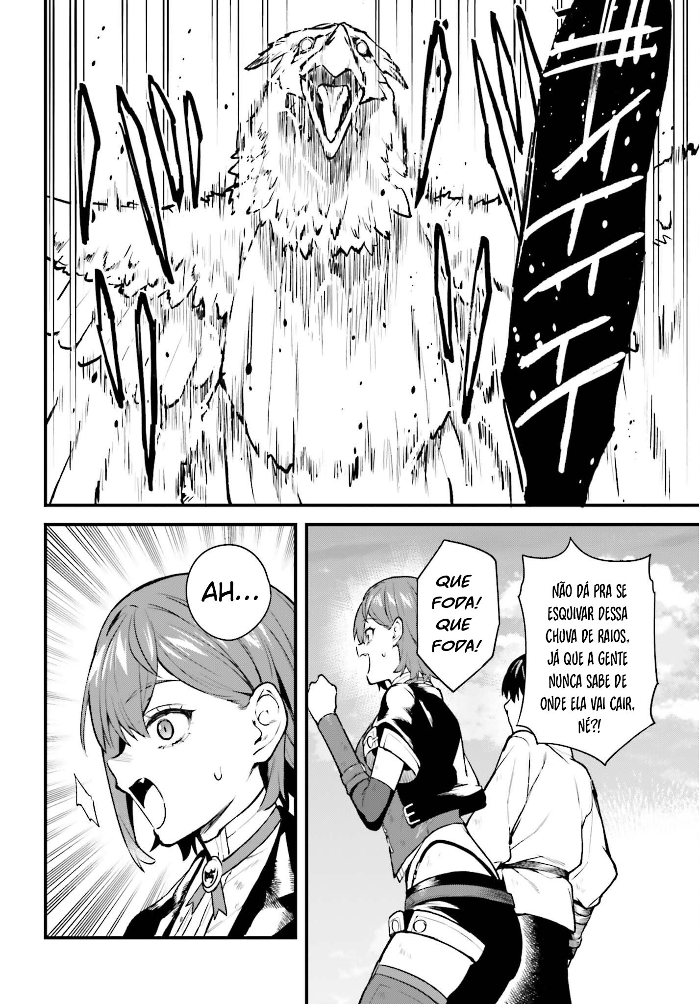 Mago Sem Fim - Eu, um Plebeu Sem Magia, Fui Expulso por uma Criança Sem Magia, mas na Verdade Sou um Portador de Magia Sem Fim Capítulo 8 Página 23