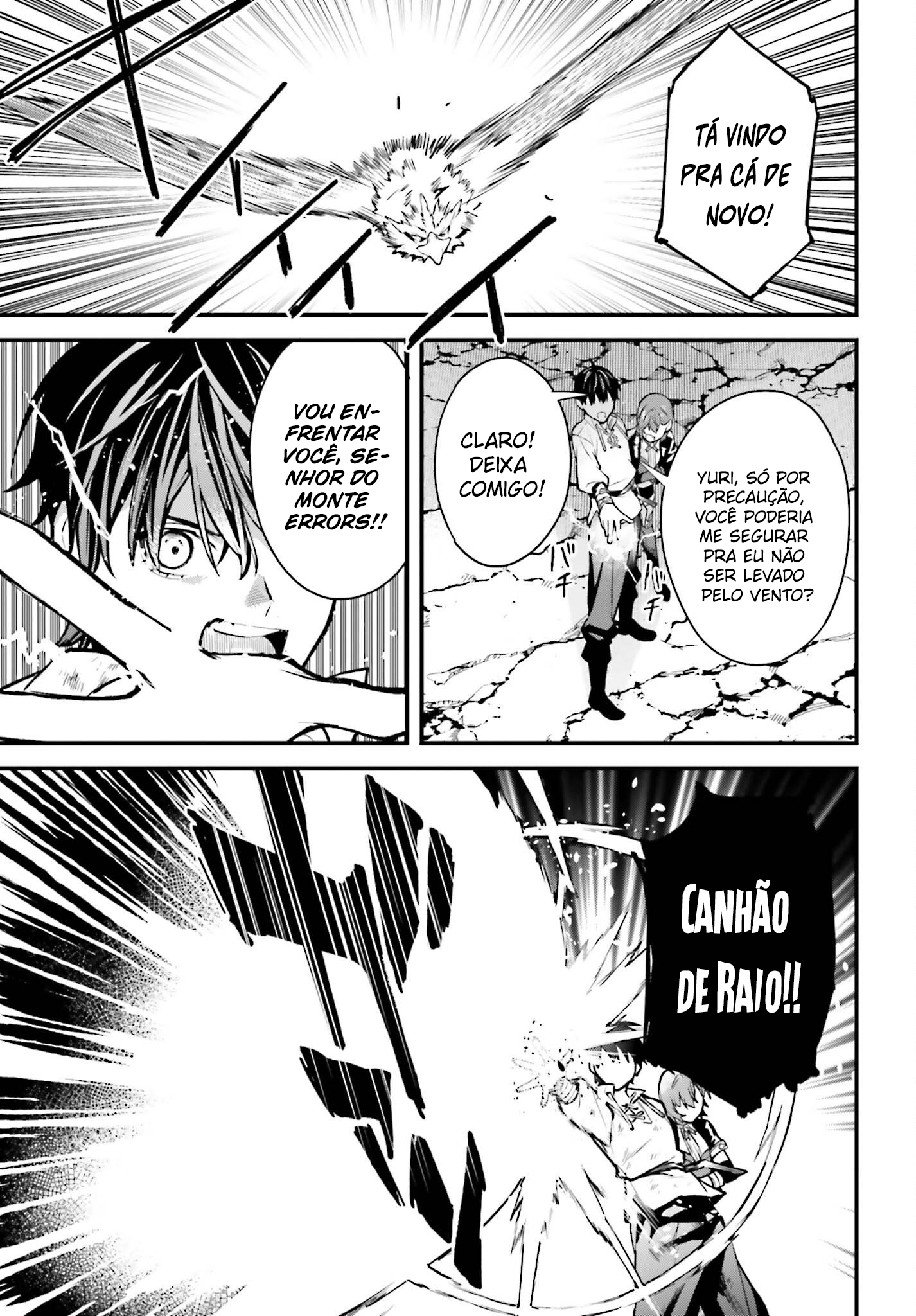 Mago Sem Fim - Eu, um Plebeu Sem Magia, Fui Expulso por uma Criança Sem Magia, mas na Verdade Sou um Portador de Magia Sem Fim Capítulo 8 Página 24