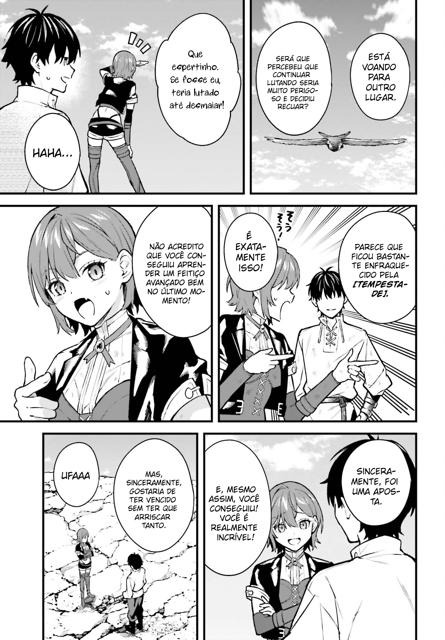 Mago Sem Fim - Eu, um Plebeu Sem Magia, Fui Expulso por uma Criança Sem Magia, mas na Verdade Sou um Portador de Magia Sem Fim Capítulo 8 Página 26