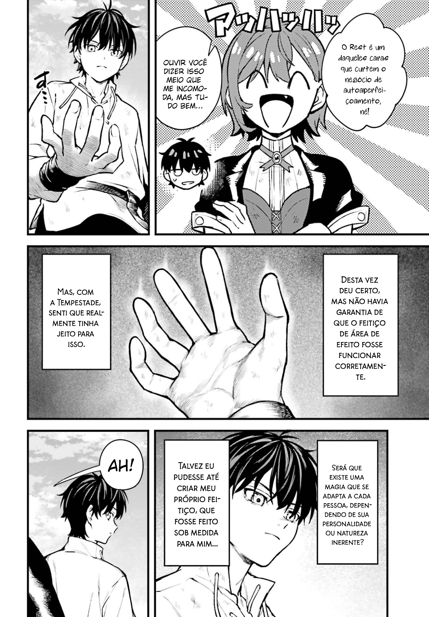 Mago Sem Fim - Eu, um Plebeu Sem Magia, Fui Expulso por uma Criança Sem Magia, mas na Verdade Sou um Portador de Magia Sem Fim Capítulo 8 Página 27
