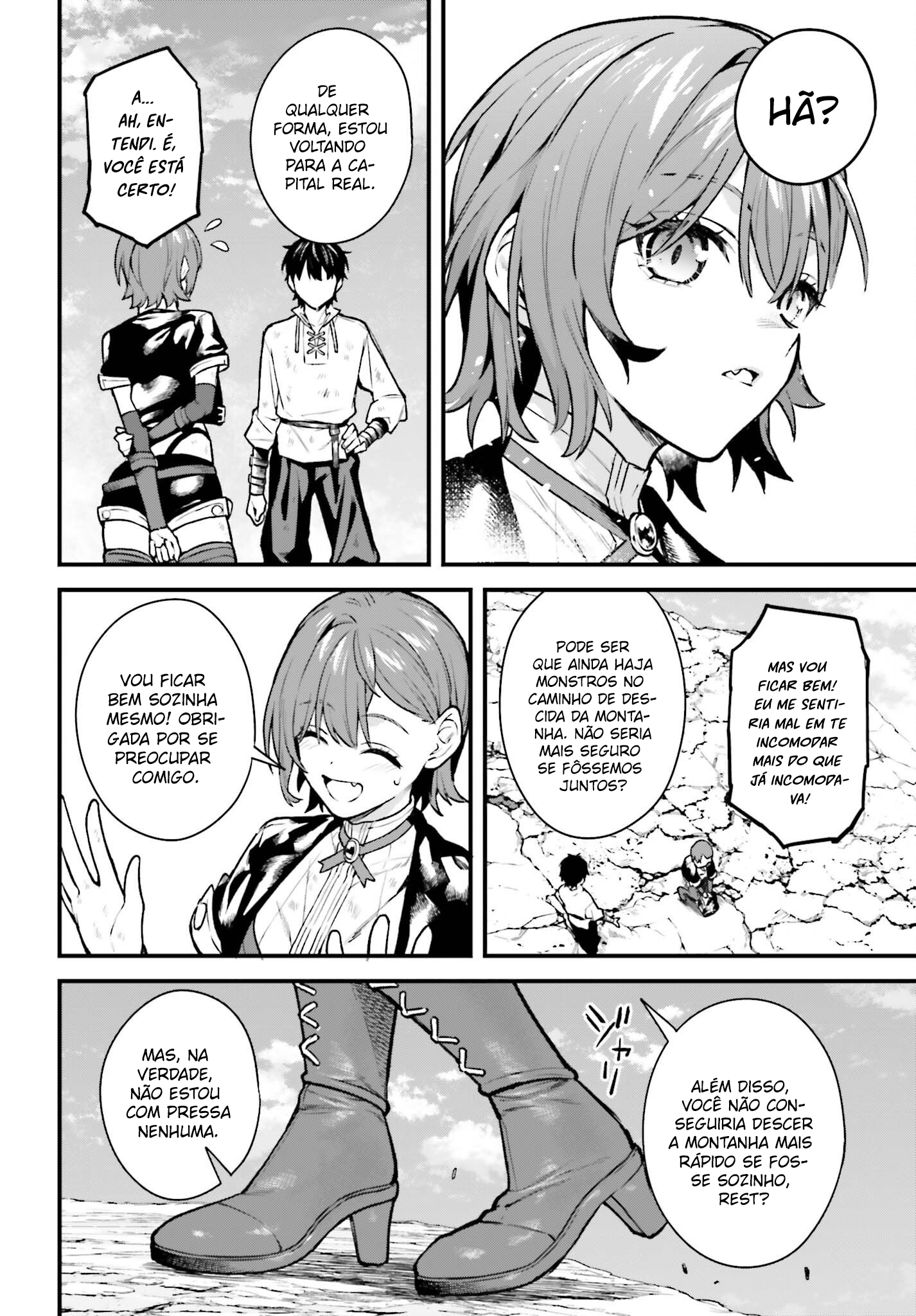 Mago Sem Fim - Eu, um Plebeu Sem Magia, Fui Expulso por uma Criança Sem Magia, mas na Verdade Sou um Portador de Magia Sem Fim Capítulo 8 Página 29