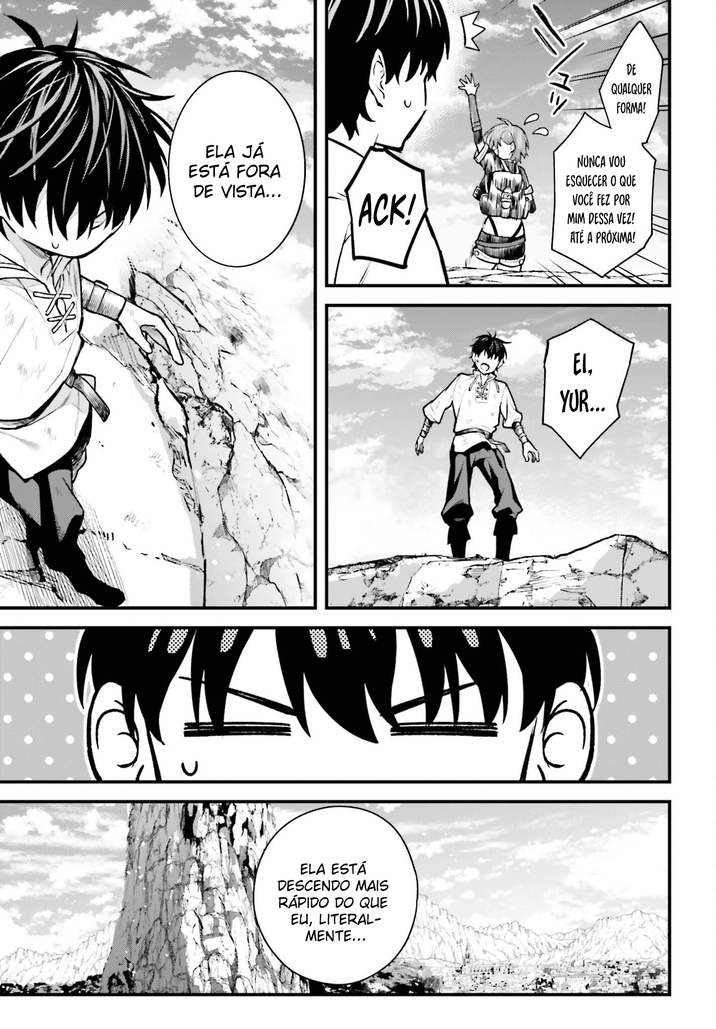 Mago Sem Fim - Eu, um Plebeu Sem Magia, Fui Expulso por uma Criança Sem Magia, mas na Verdade Sou um Portador de Magia Sem Fim Capítulo 8 Página 30