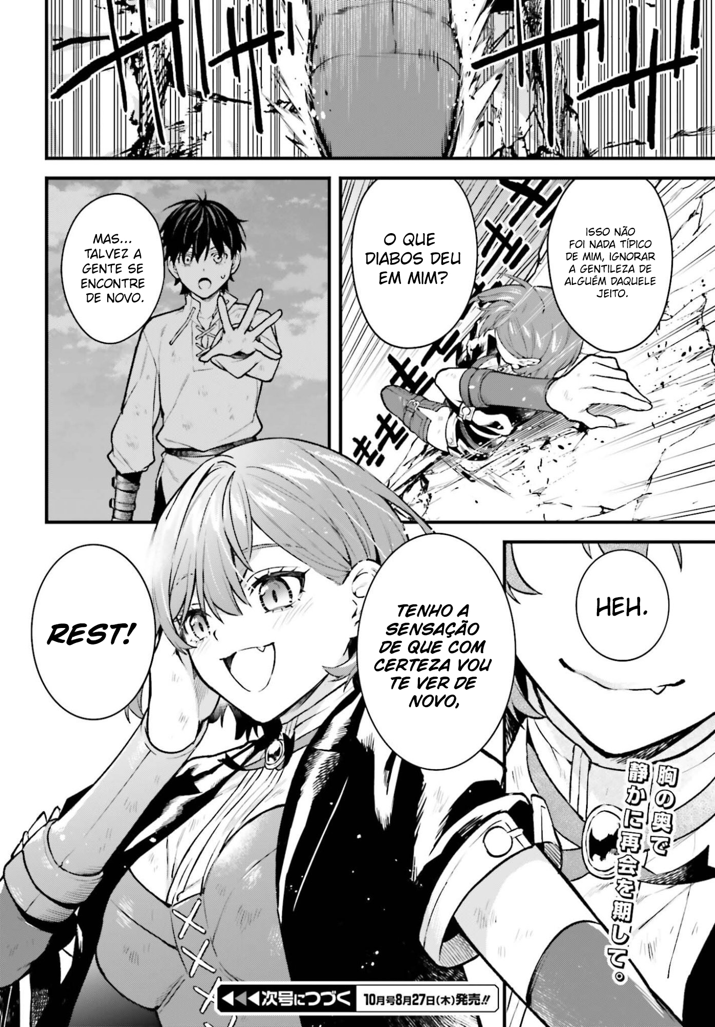 Mago Sem Fim - Eu, um Plebeu Sem Magia, Fui Expulso por uma Criança Sem Magia, mas na Verdade Sou um Portador de Magia Sem Fim Capítulo 8 Página 31