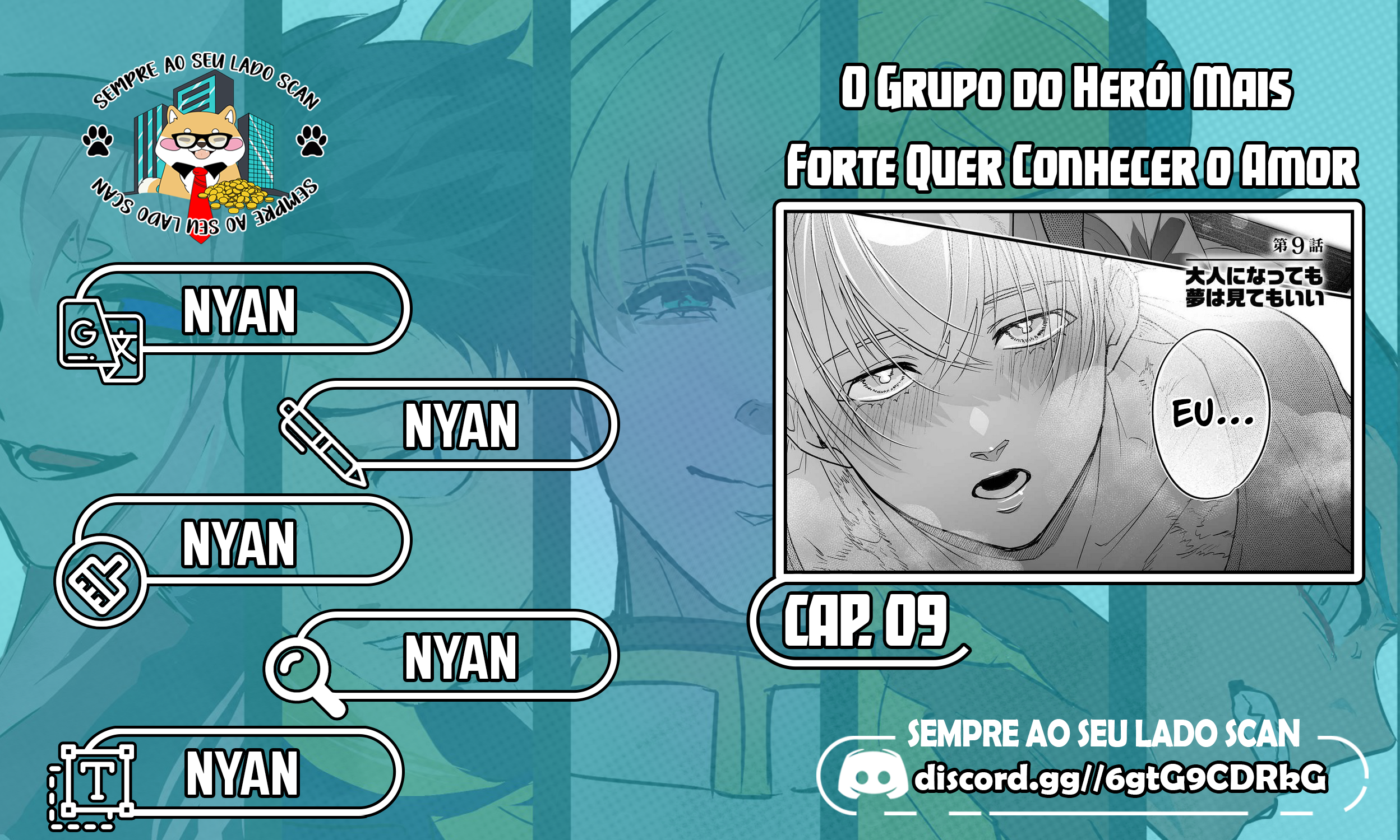O Poderoso Herói Quer Saber sobre o Amor Capítulo 9 Página 1