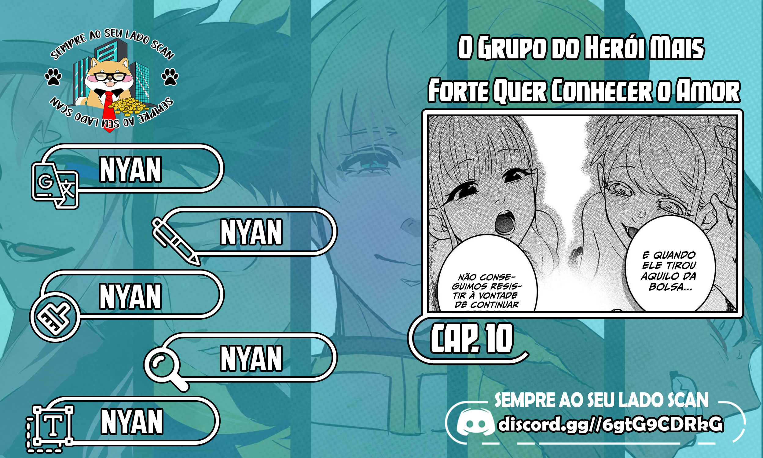 O Poderoso Herói Quer Saber sobre o Amor Capítulo 10 Página 1