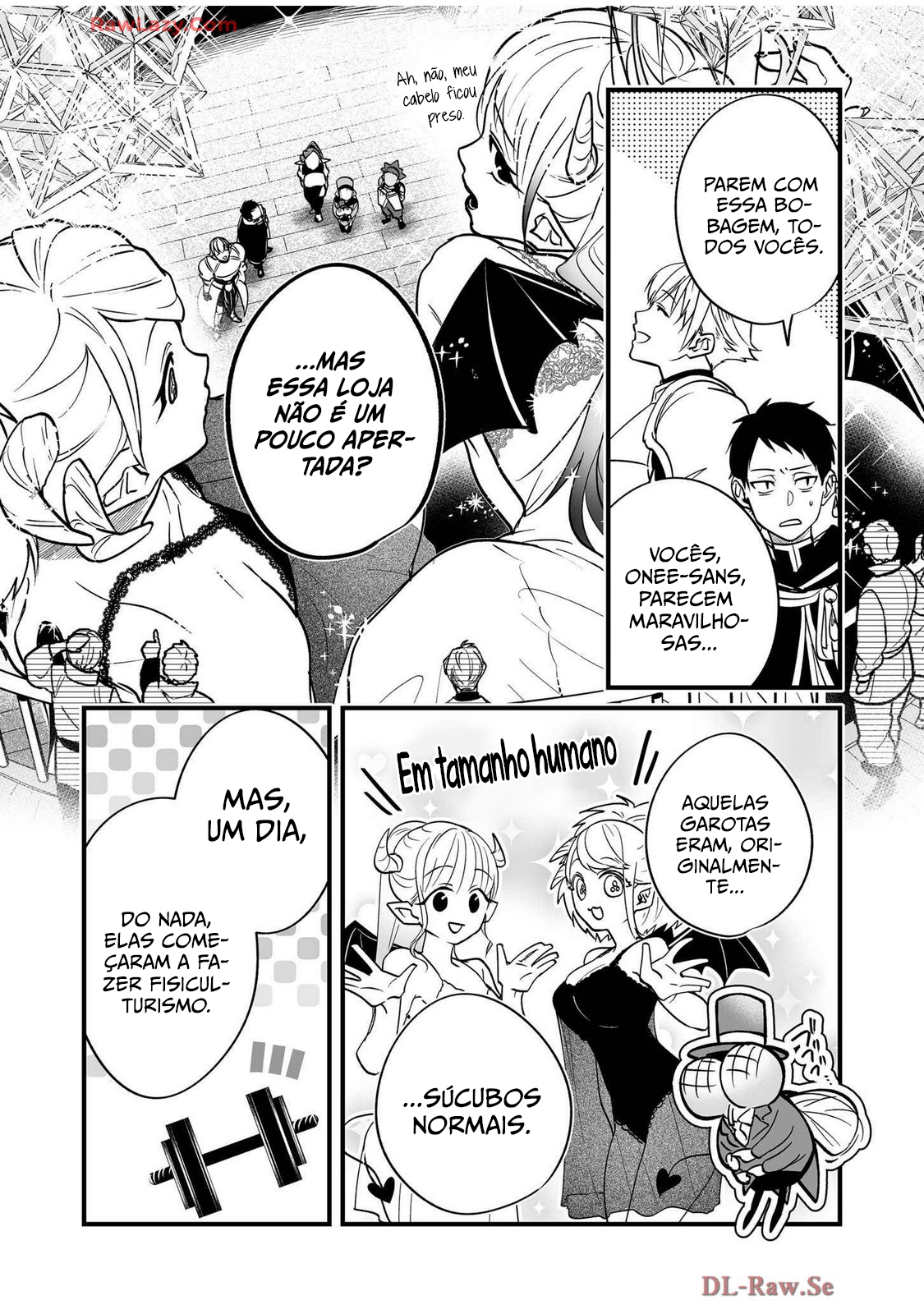 O Poderoso Herói Quer Saber sobre o Amor Capítulo 10 Página 4