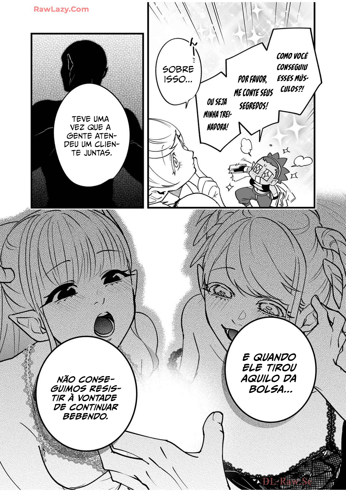 O Poderoso Herói Quer Saber sobre o Amor Capítulo 10 Página 6