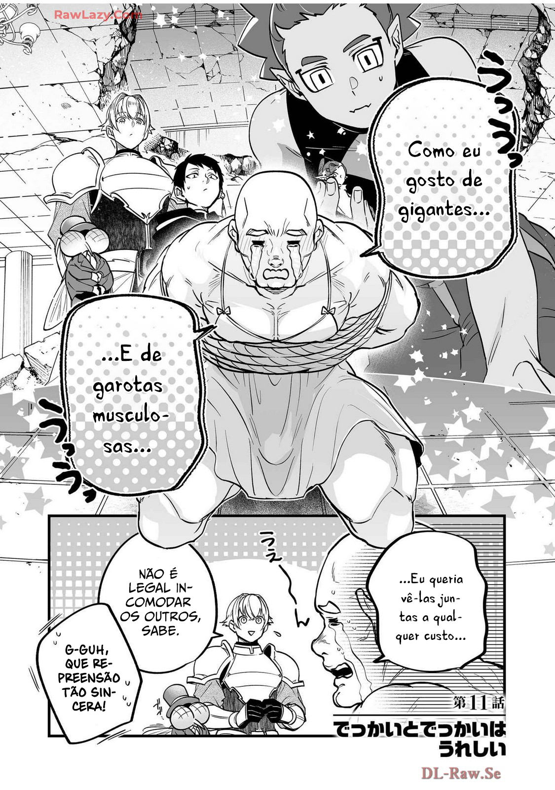 O Poderoso Herói Quer Saber sobre o Amor Capítulo 11 Página 3