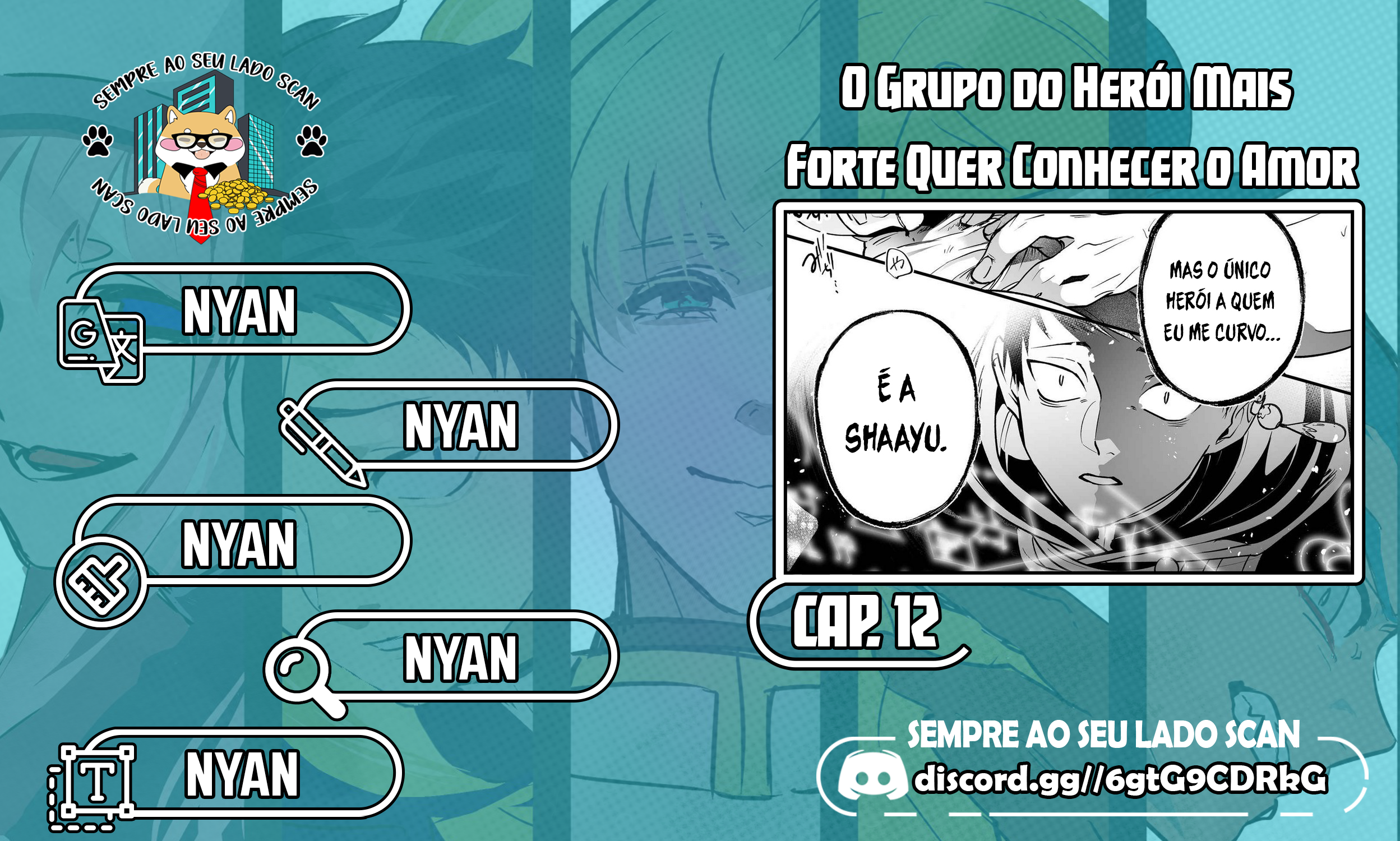 O Poderoso Herói Quer Saber sobre o Amor Capítulo 12 Página 1