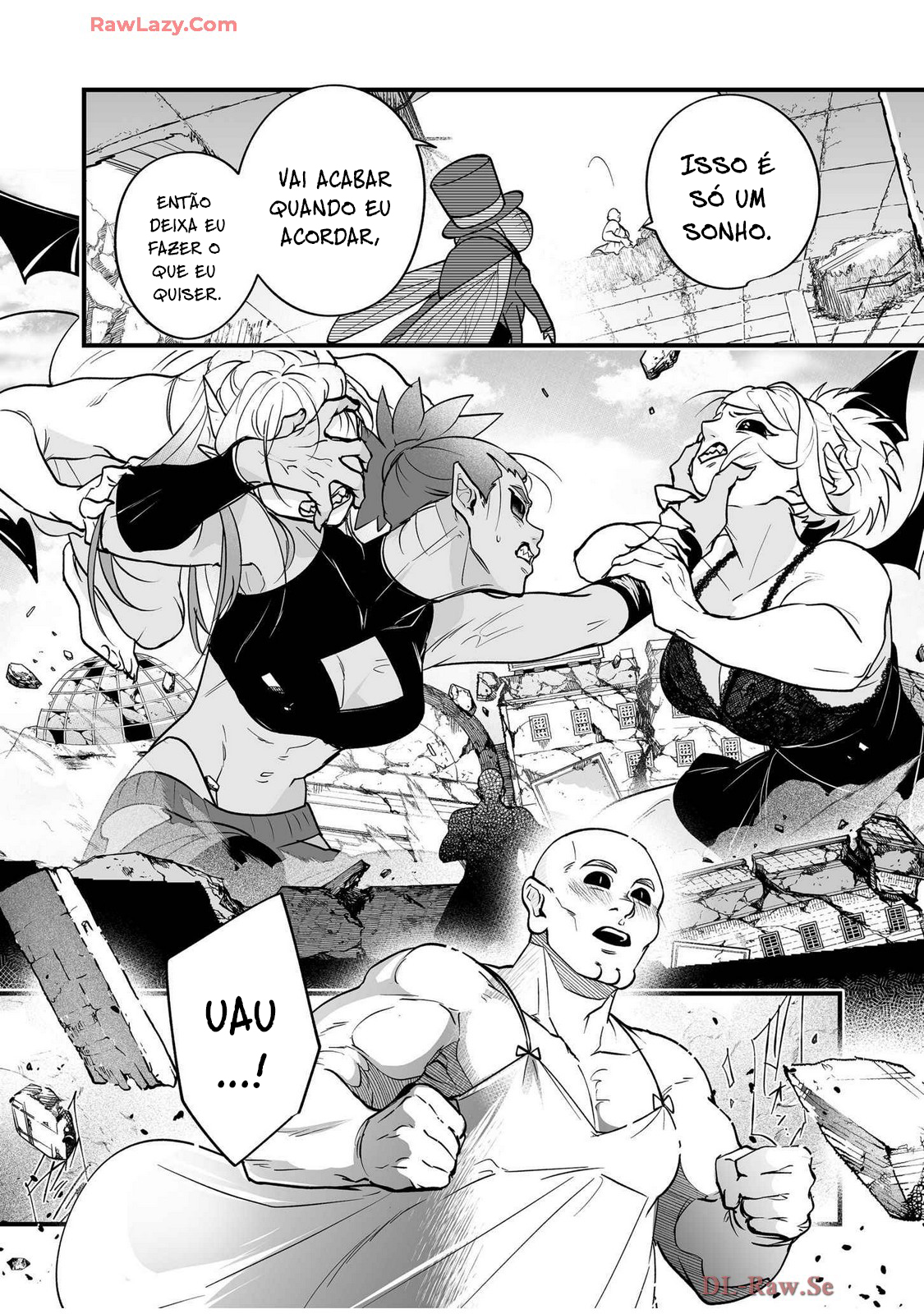 O Poderoso Herói Quer Saber sobre o Amor Capítulo 12 Página 3